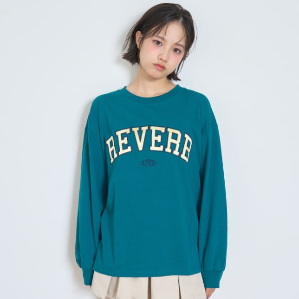 【LTXC】ロゴルーズ長袖Tシャツ