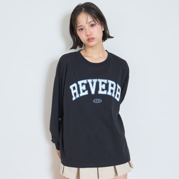 【LTXC】ロゴルーズ長袖Tシャツ