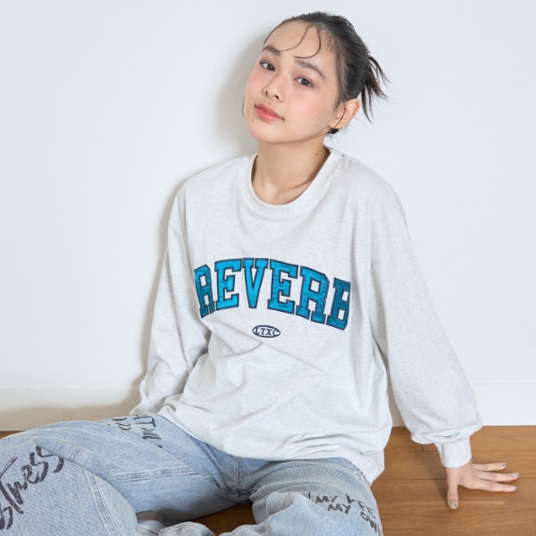 【LTXC】ロゴルーズ長袖Tシャツ