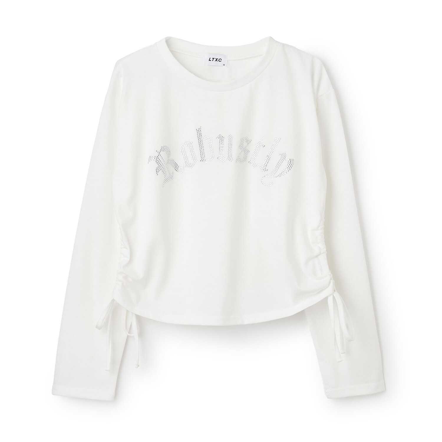 【LTXC/速乾】ラインストーンTシャツ