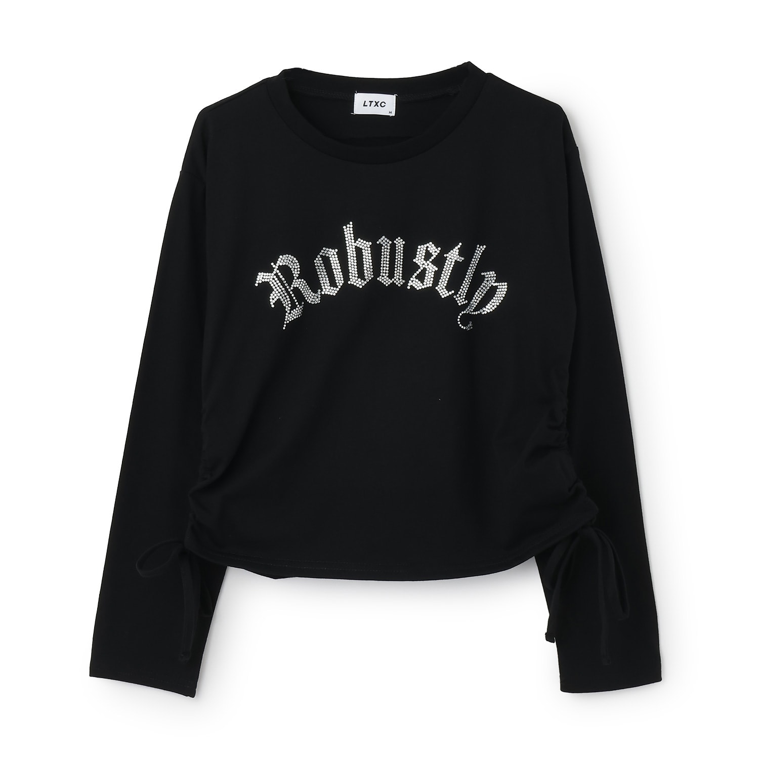 【LTXC/速乾】ラインストーンTシャツ