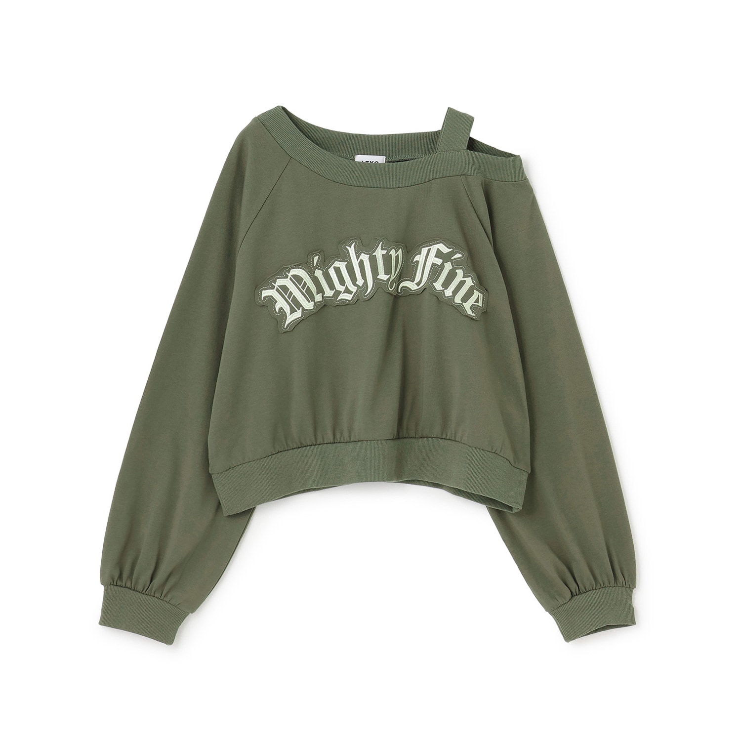 【LTXC】ワンショル長袖Tシャツ