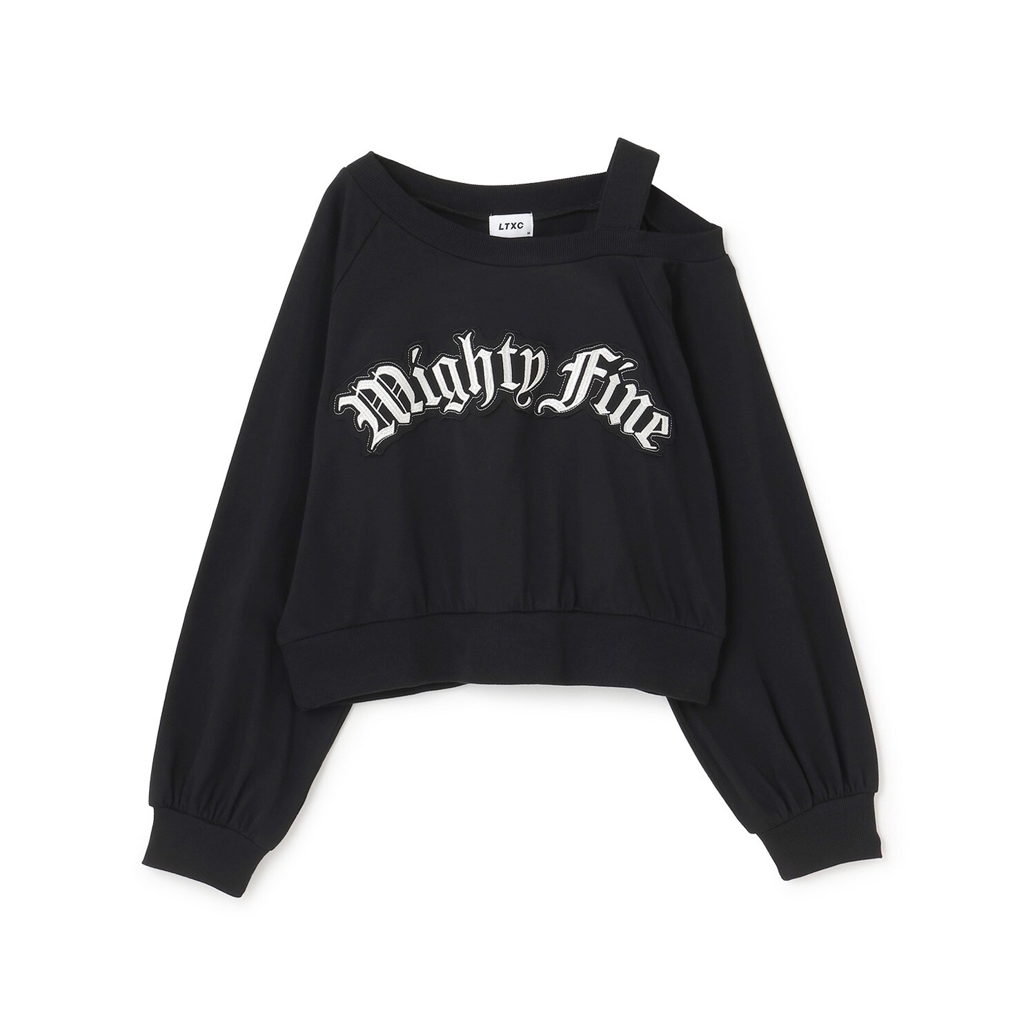【LTXC】ワンショル長袖Tシャツ