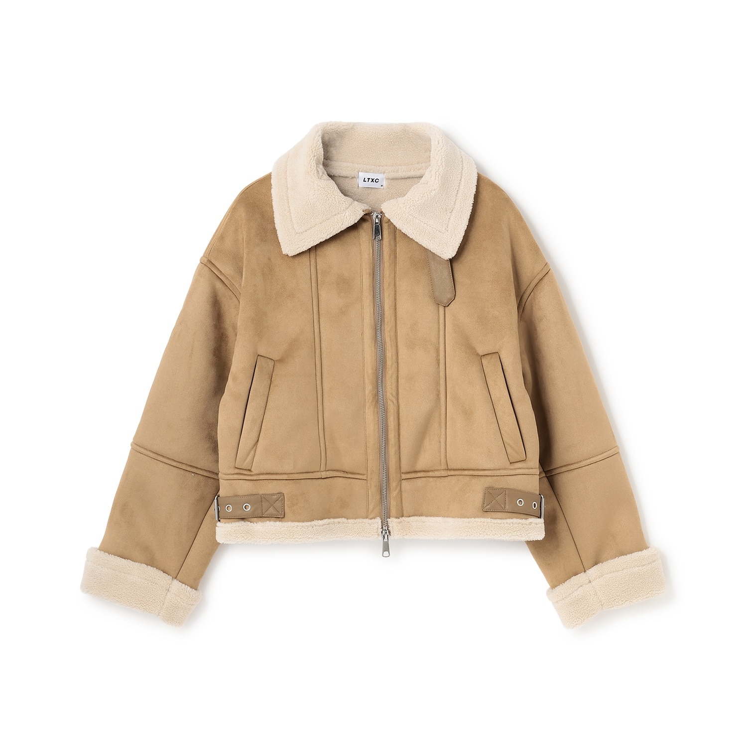 ムートンブルゾン