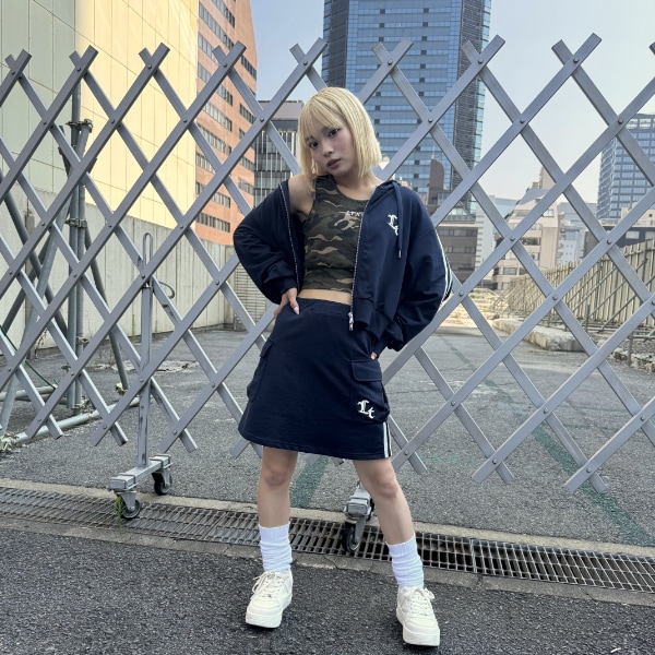 【LTXC】ZIPパーカSETUP