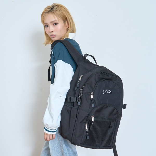 【LTXC】【撥水】30Lメッシュリュック
