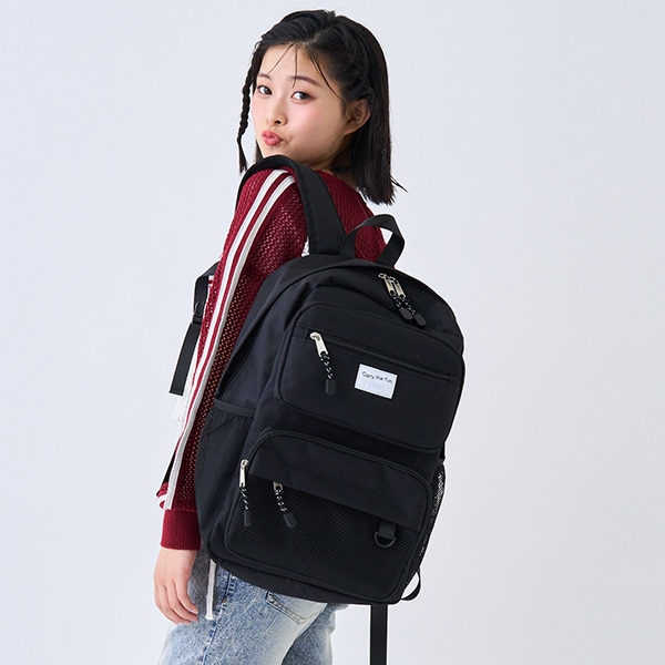 【LTXC】【容量23L】【撥水】メッシュポケットリュック