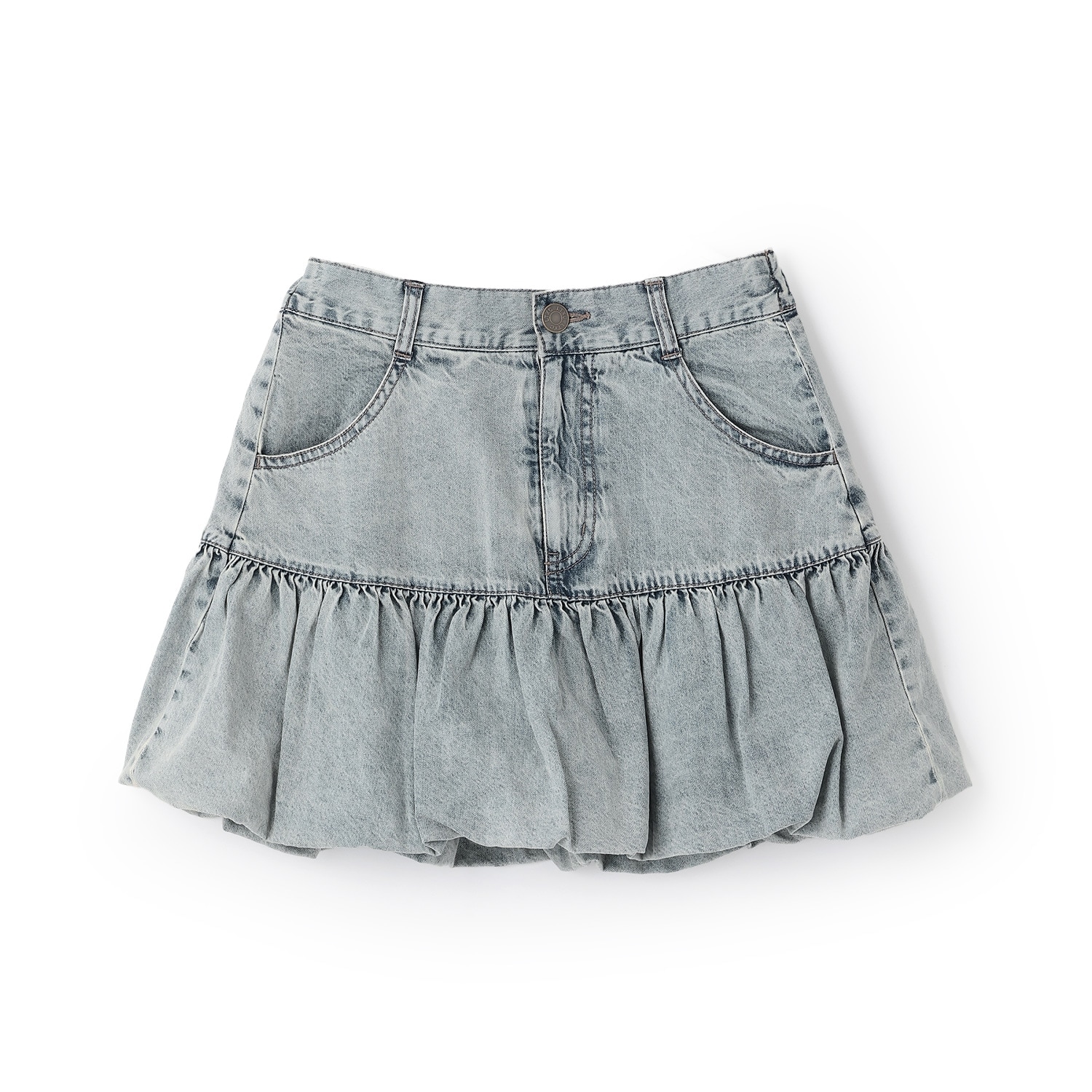 【LTXC】デニムバルーンスカート