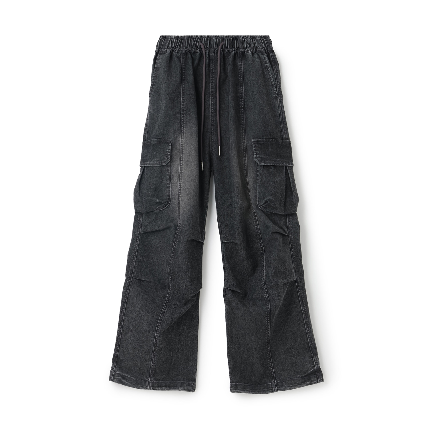 【LTXC/速乾/ストレッチ】デニムカーゴパンツ