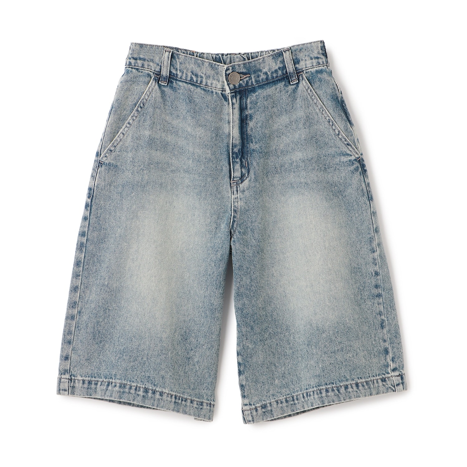 【LTXC】ハーフデニムパンツ