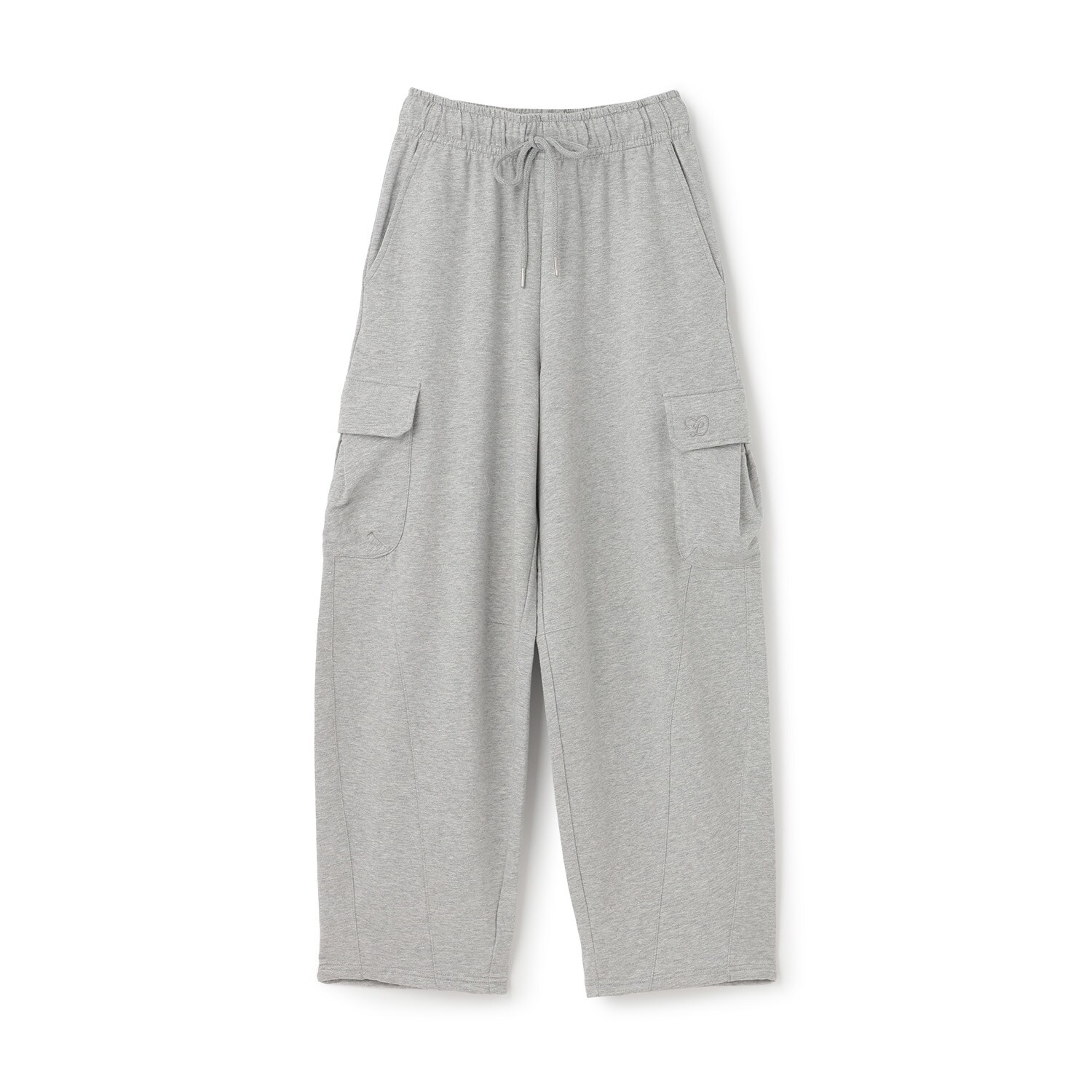 【LTXC/綿100％】\nカーゴカーブスウェットパンツ