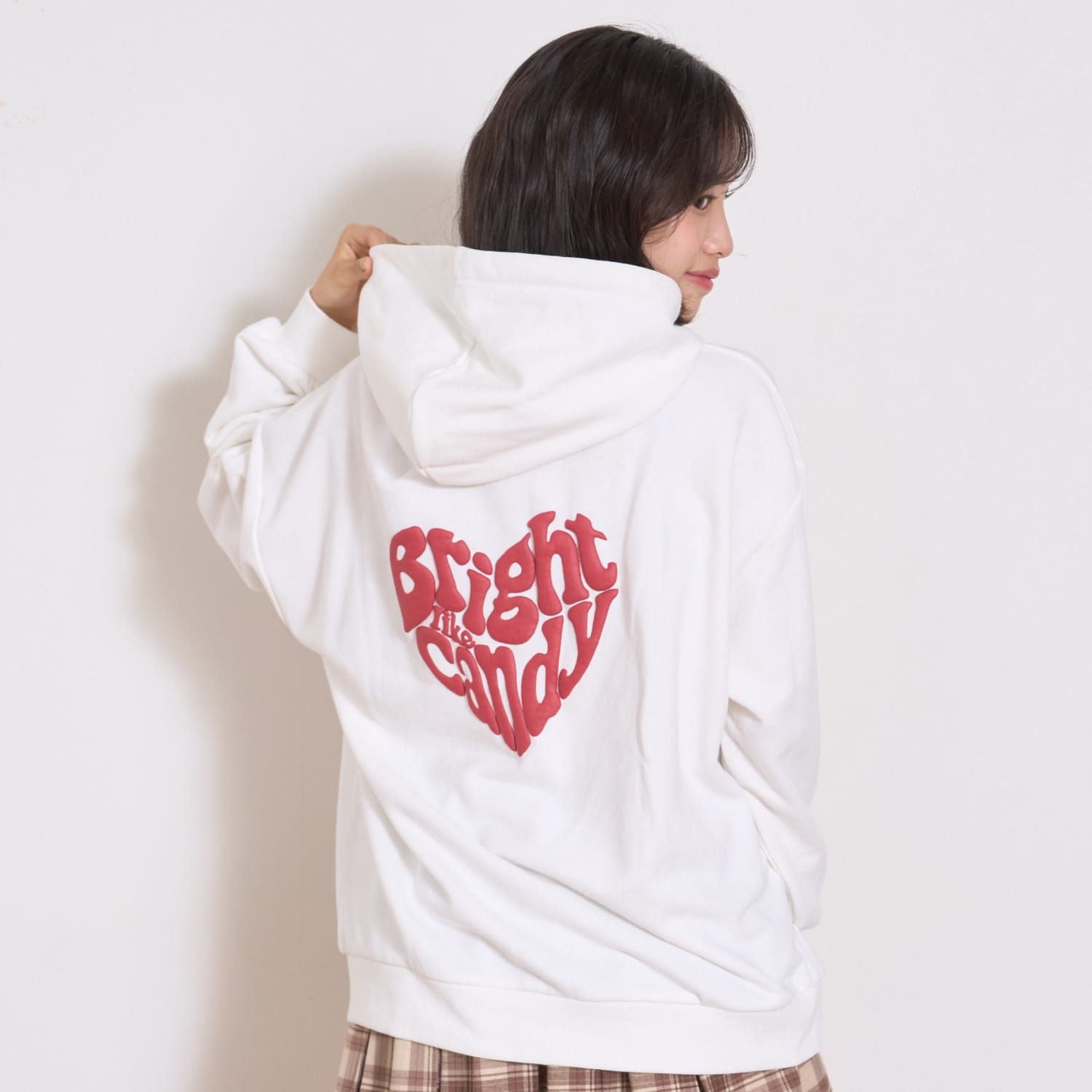 【LTXC】ハート発泡パーカ