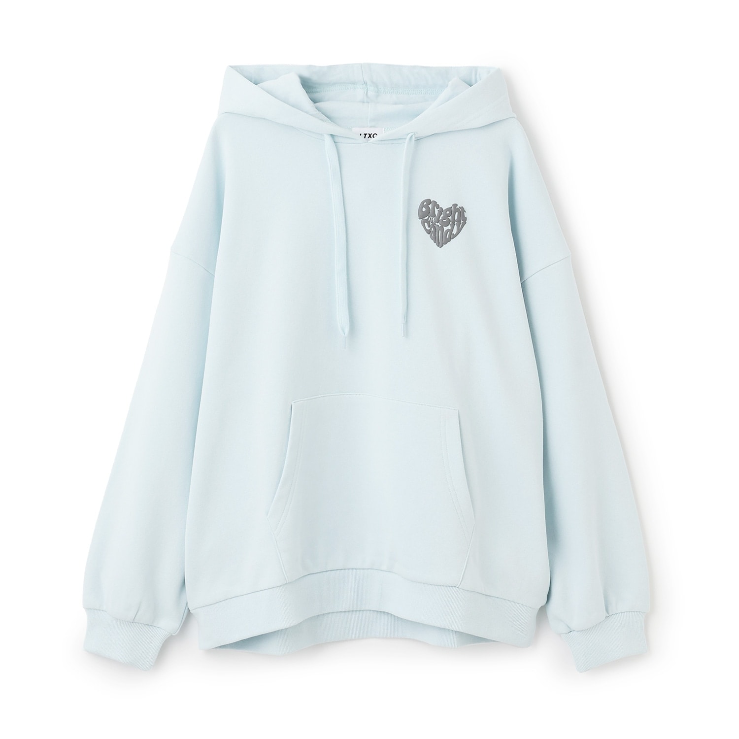 【LTXC】ハート発泡パーカ