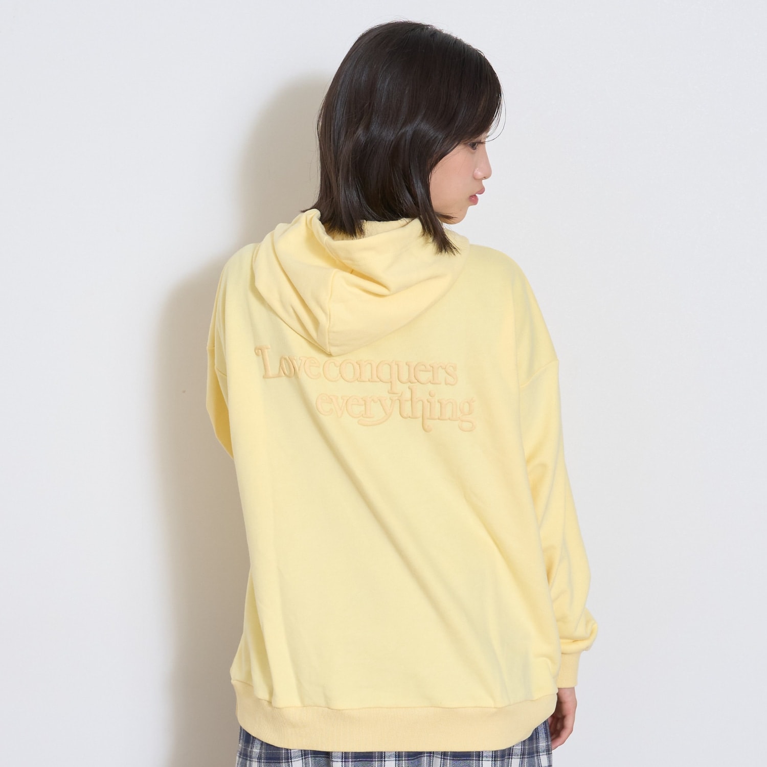 【LTXC】ロゴ発泡パーカ