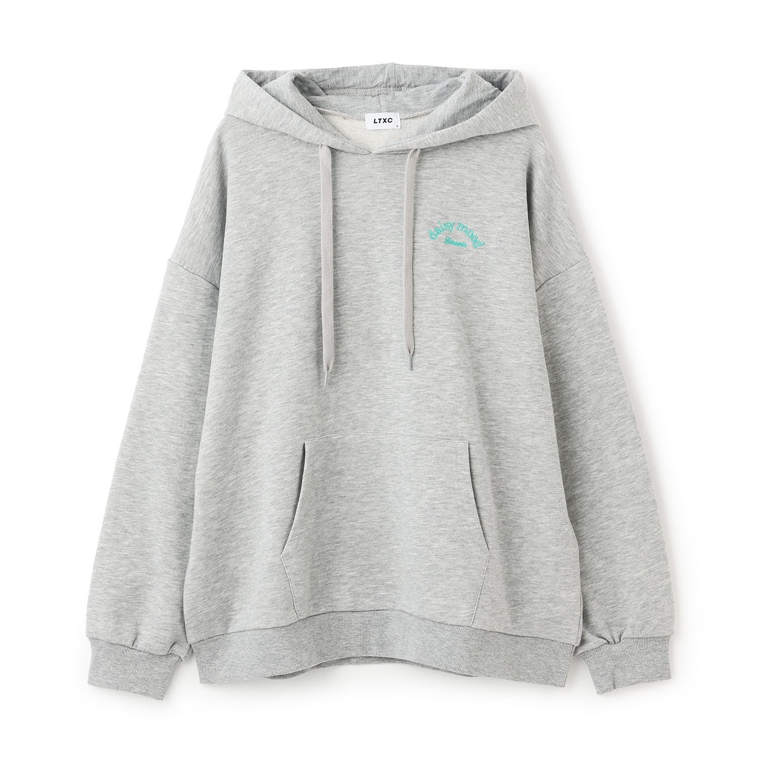 【LTXC】ロゴ発泡パーカ