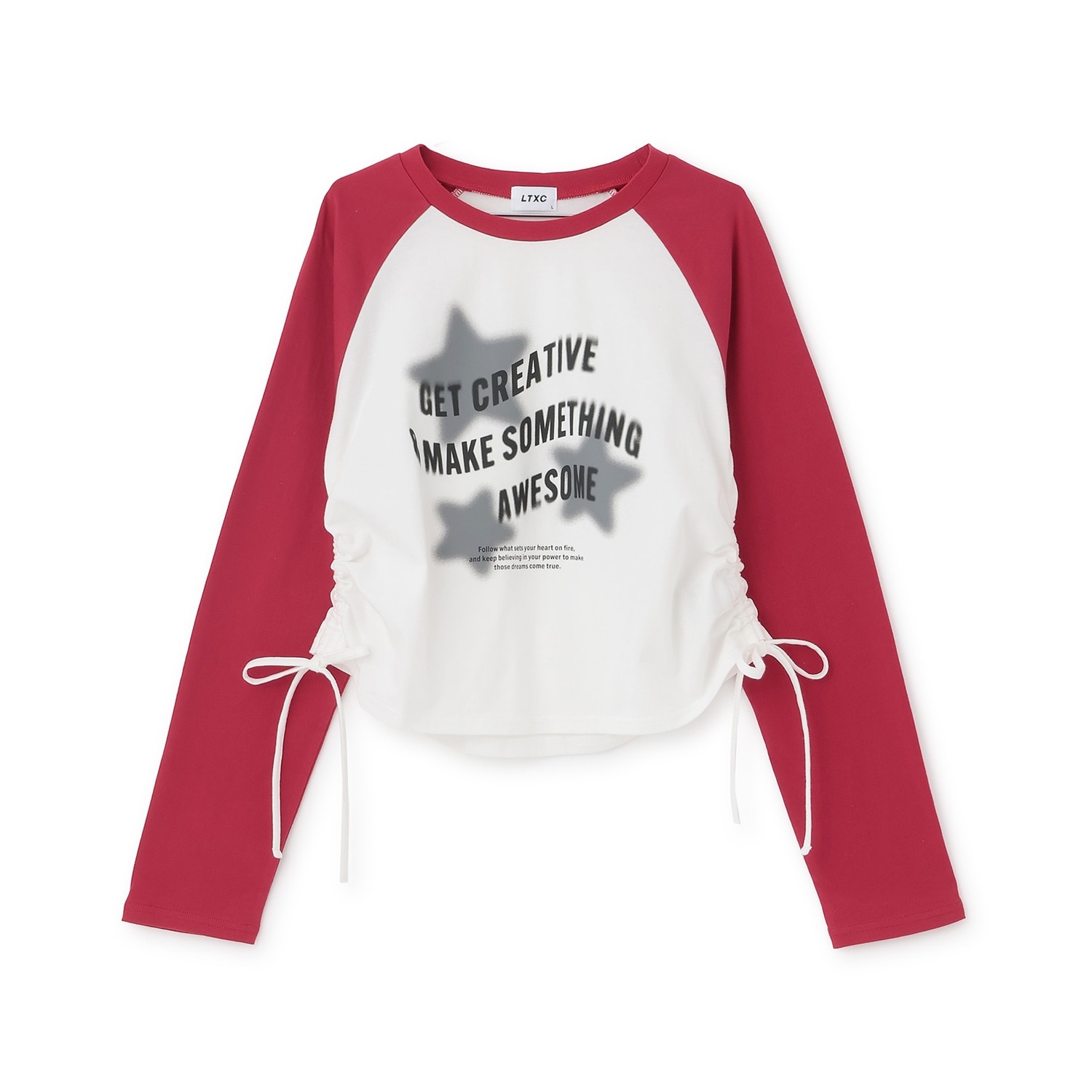 【LTXC/綿100%】アソートラグラン長袖T