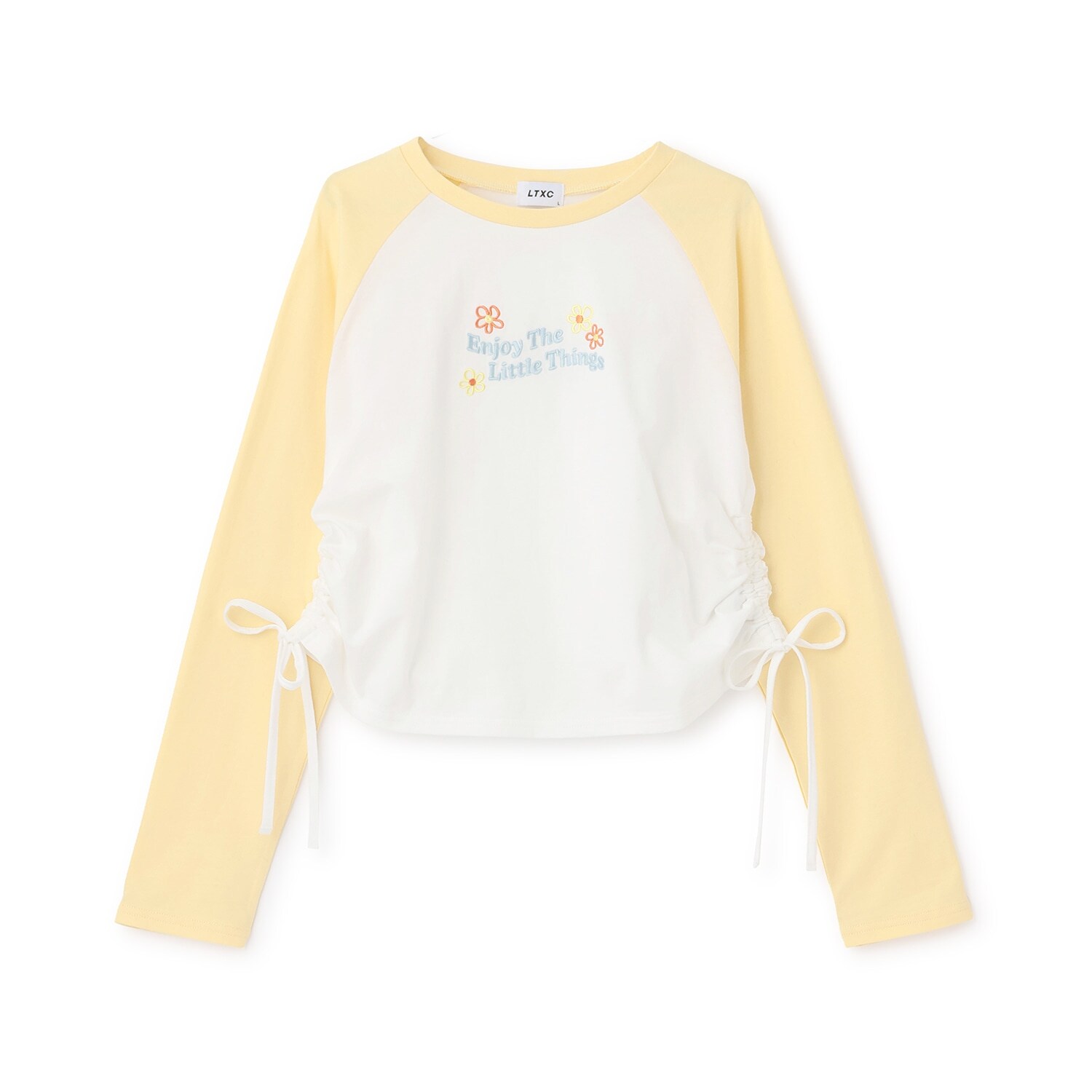 【LTXC/綿100%】アソートラグラン長袖T