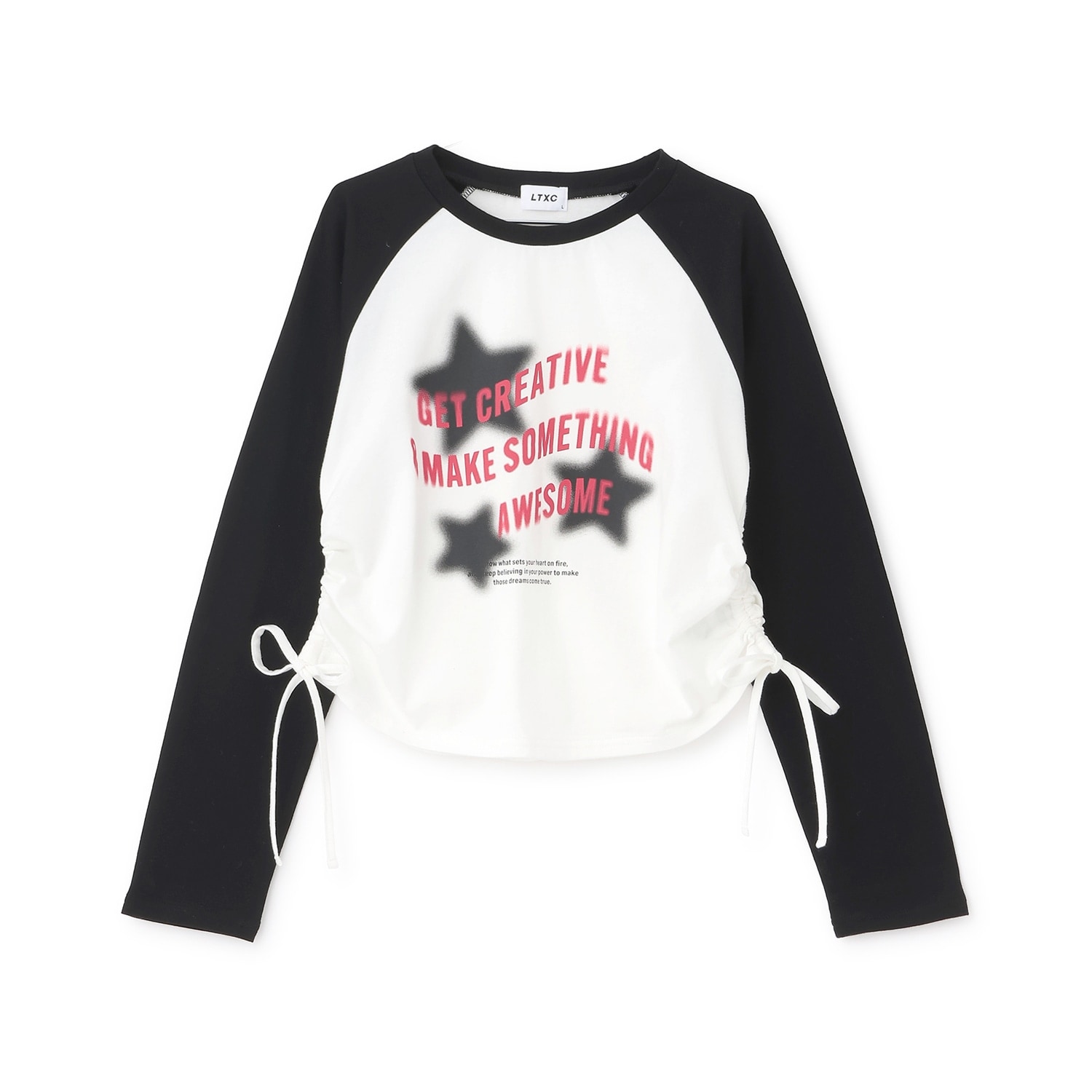 【LTXC/綿100%】アソートラグラン長袖T