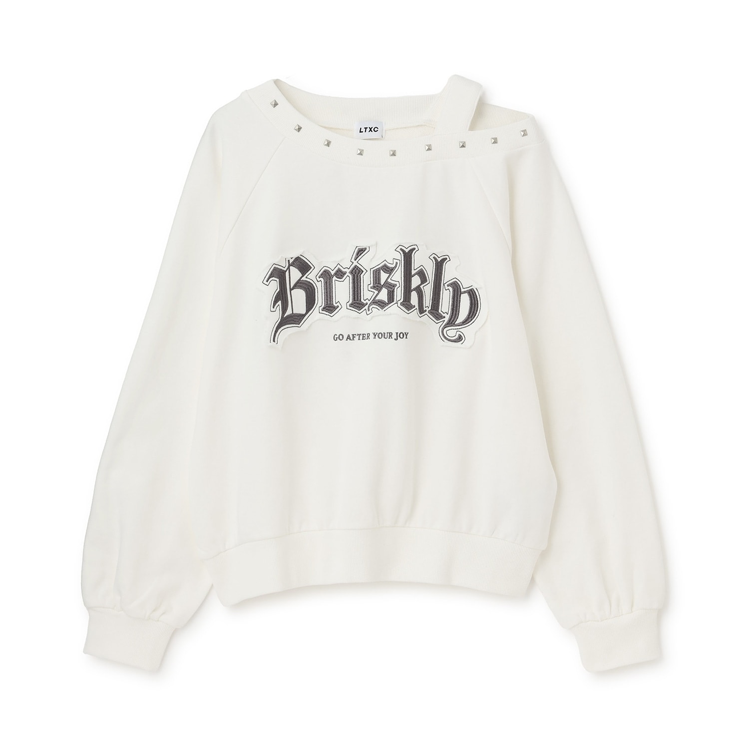 【LTXC/綿100%】ワンショルプルオーバー