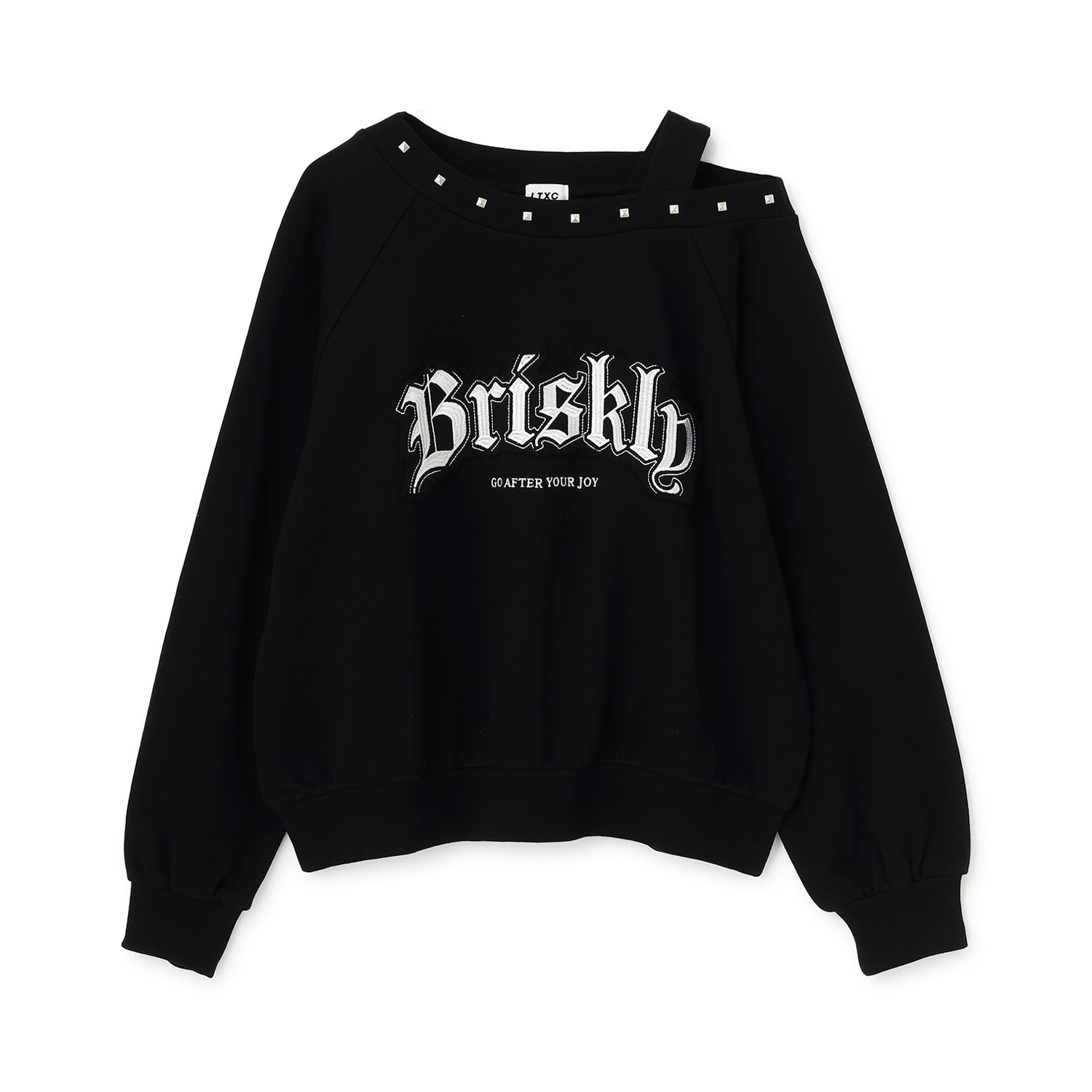 【LTXC/綿100%】ワンショルプルオーバー