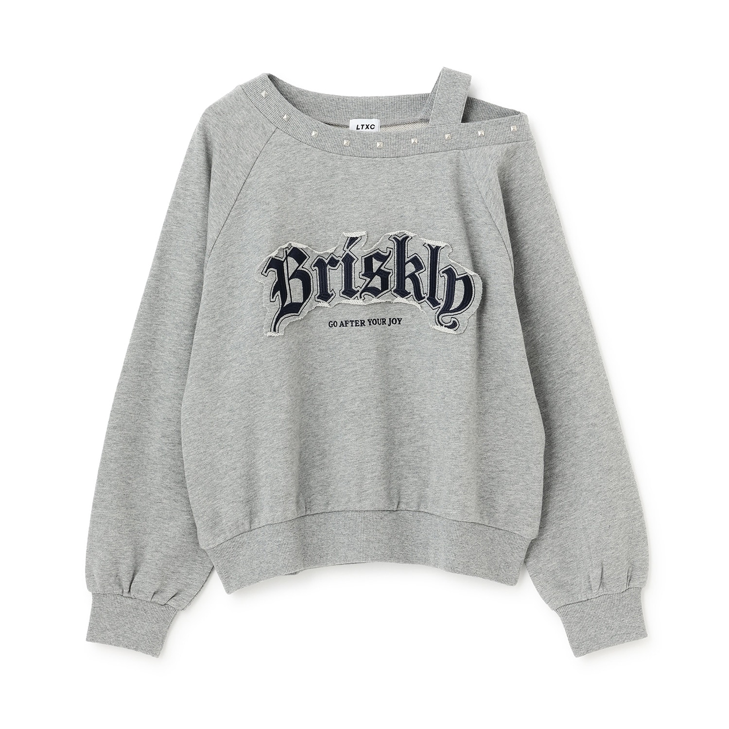 【LTXC/綿100%】ワンショルプルオーバー