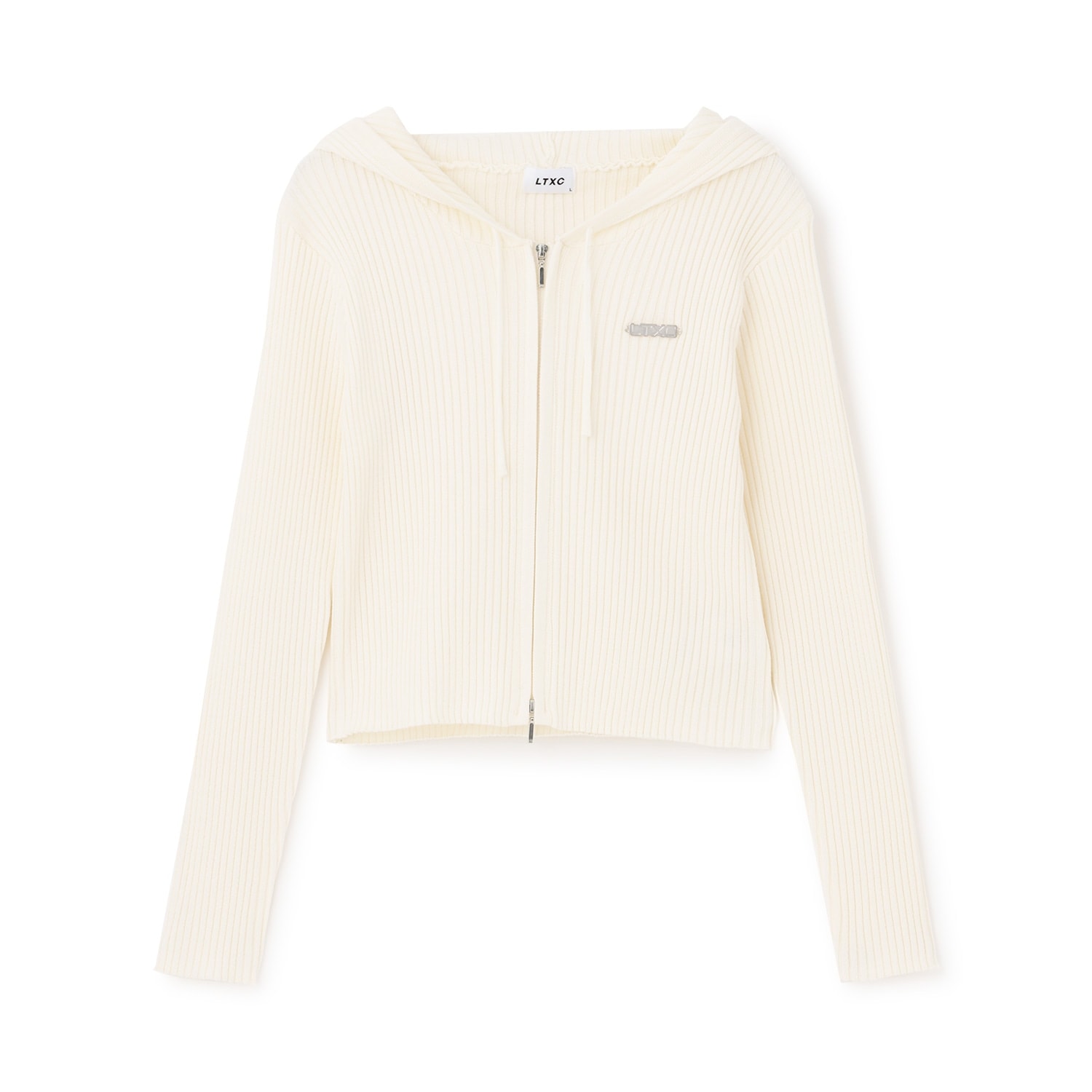 【LTXC】【アラエル】リブZIPパーカー