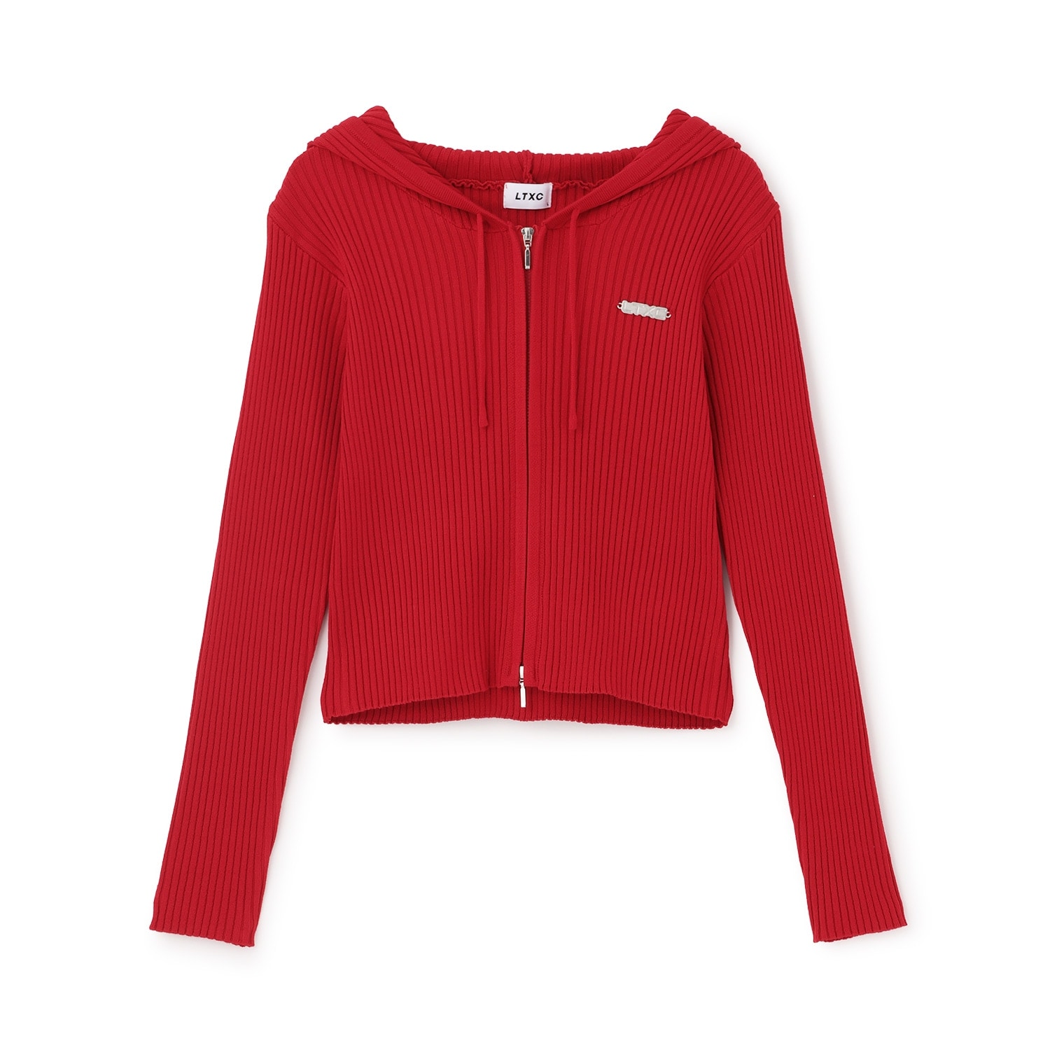 【LTXC】【アラエル】リブZIPパーカー