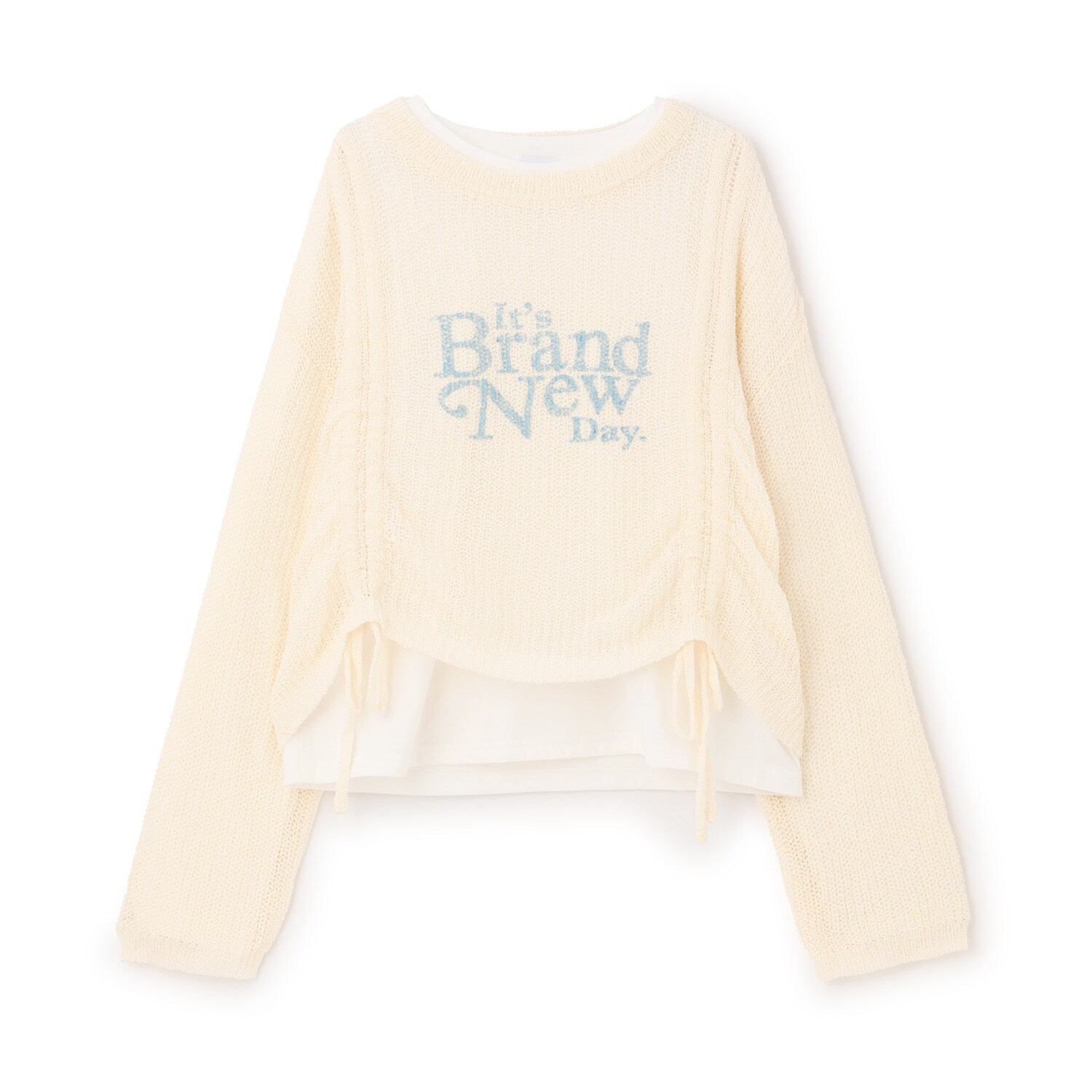 【LTXC/アラエル】ロゴドロストシアーニットセット