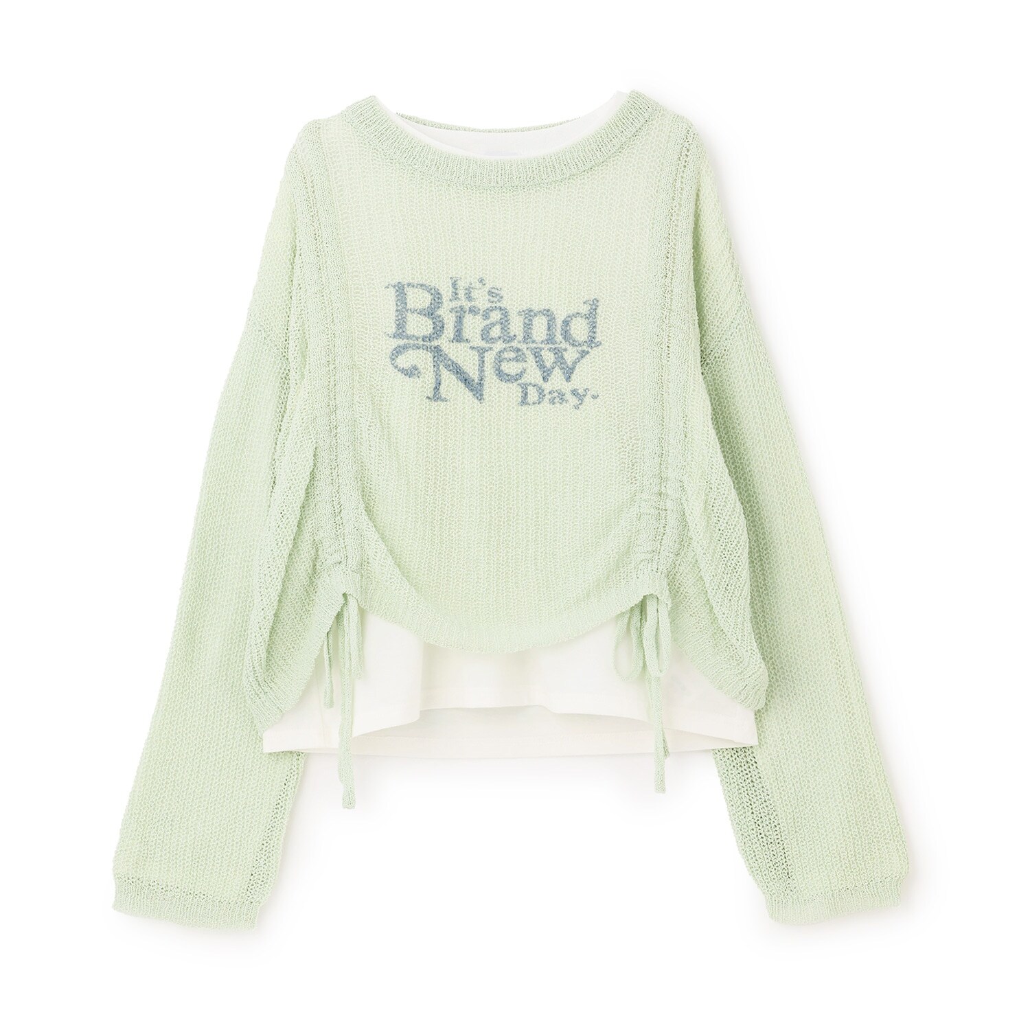 【LTXC/アラエル】ロゴドロストシアーニットセット