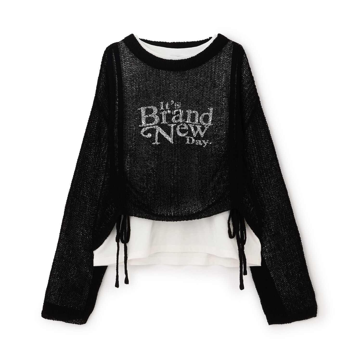 【LTXC/アラエル】ロゴドロストシアーニットセット