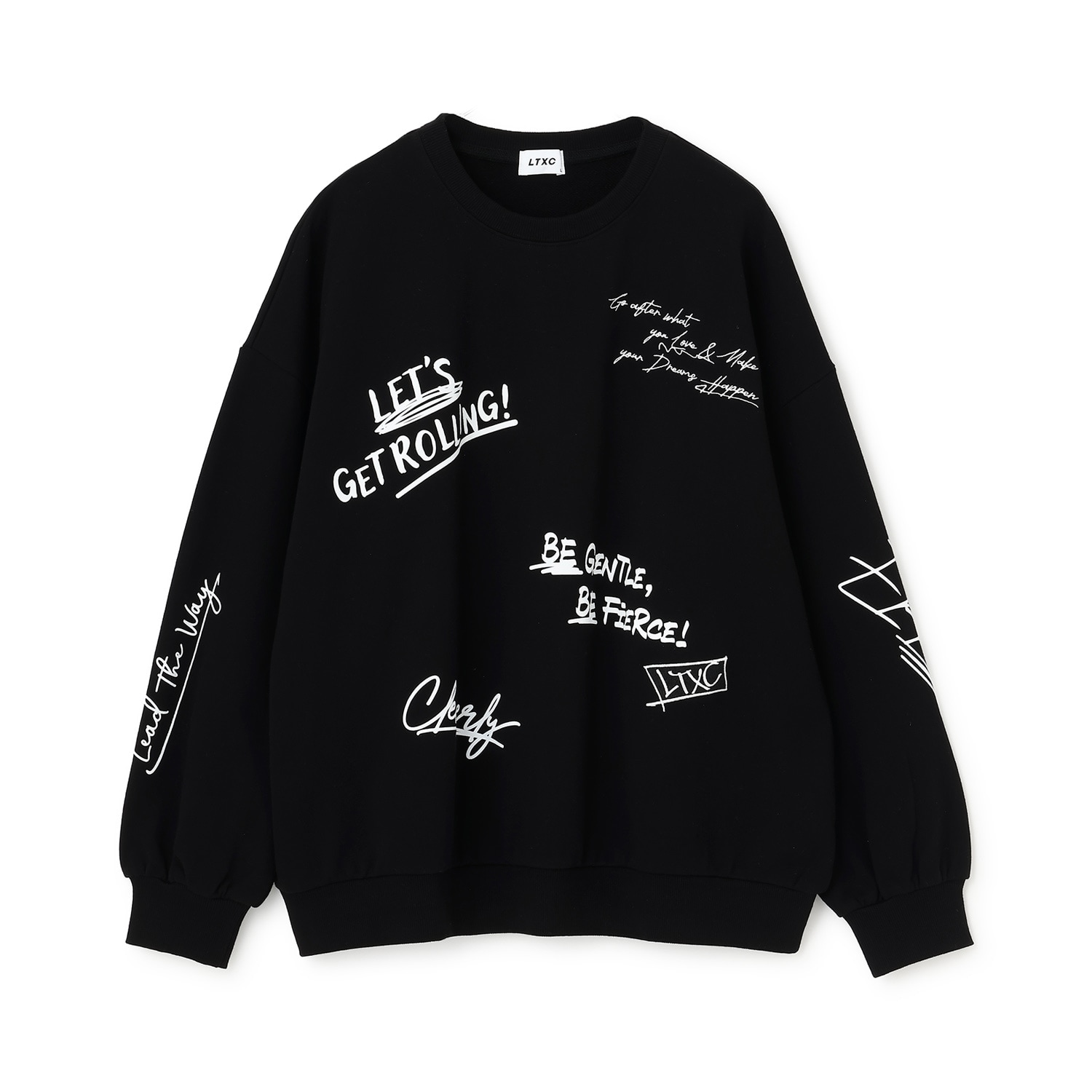 【LTXC/綿100%】グラフィックプルオーバー