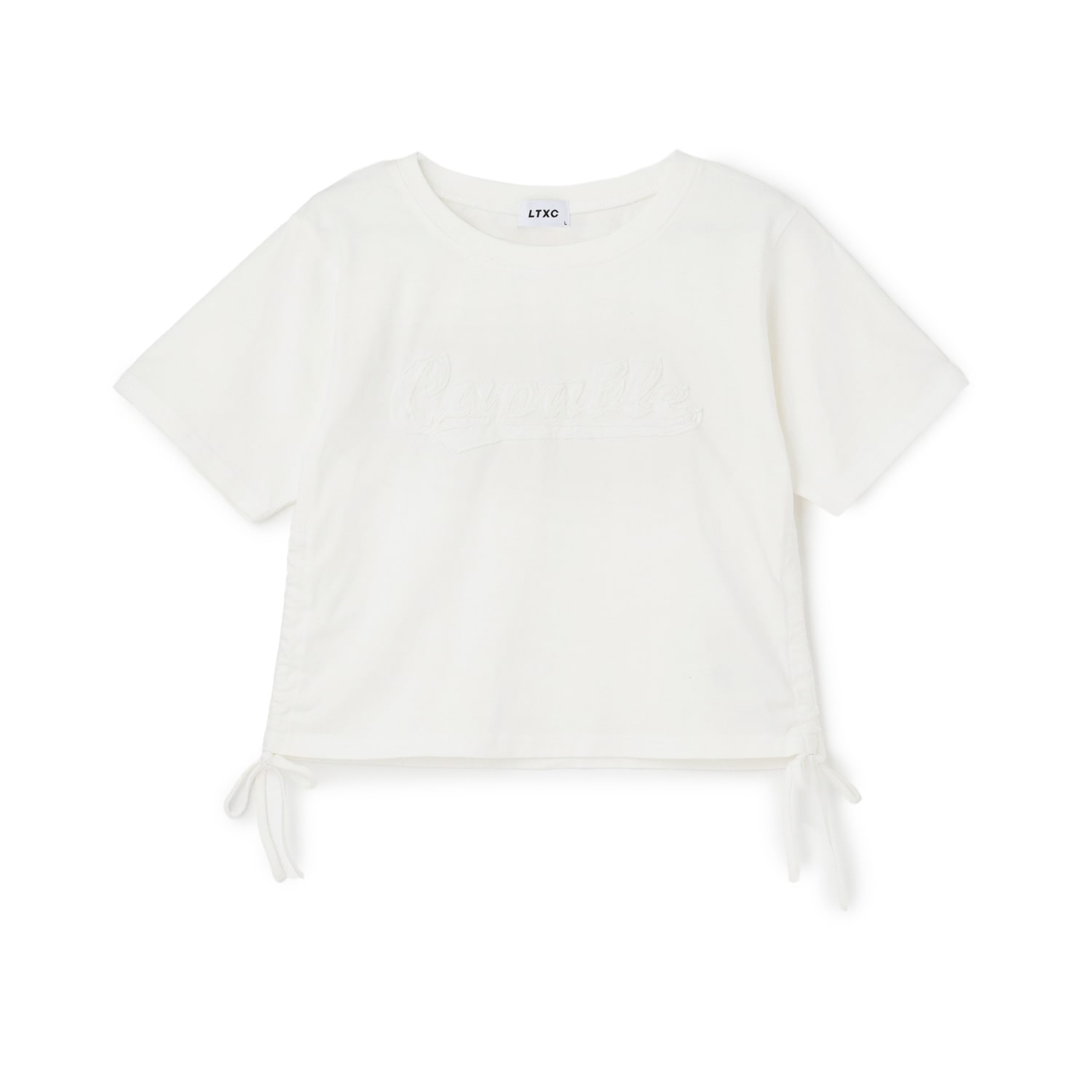 【LTXC/綿100%】ピグメントドロスト半袖T