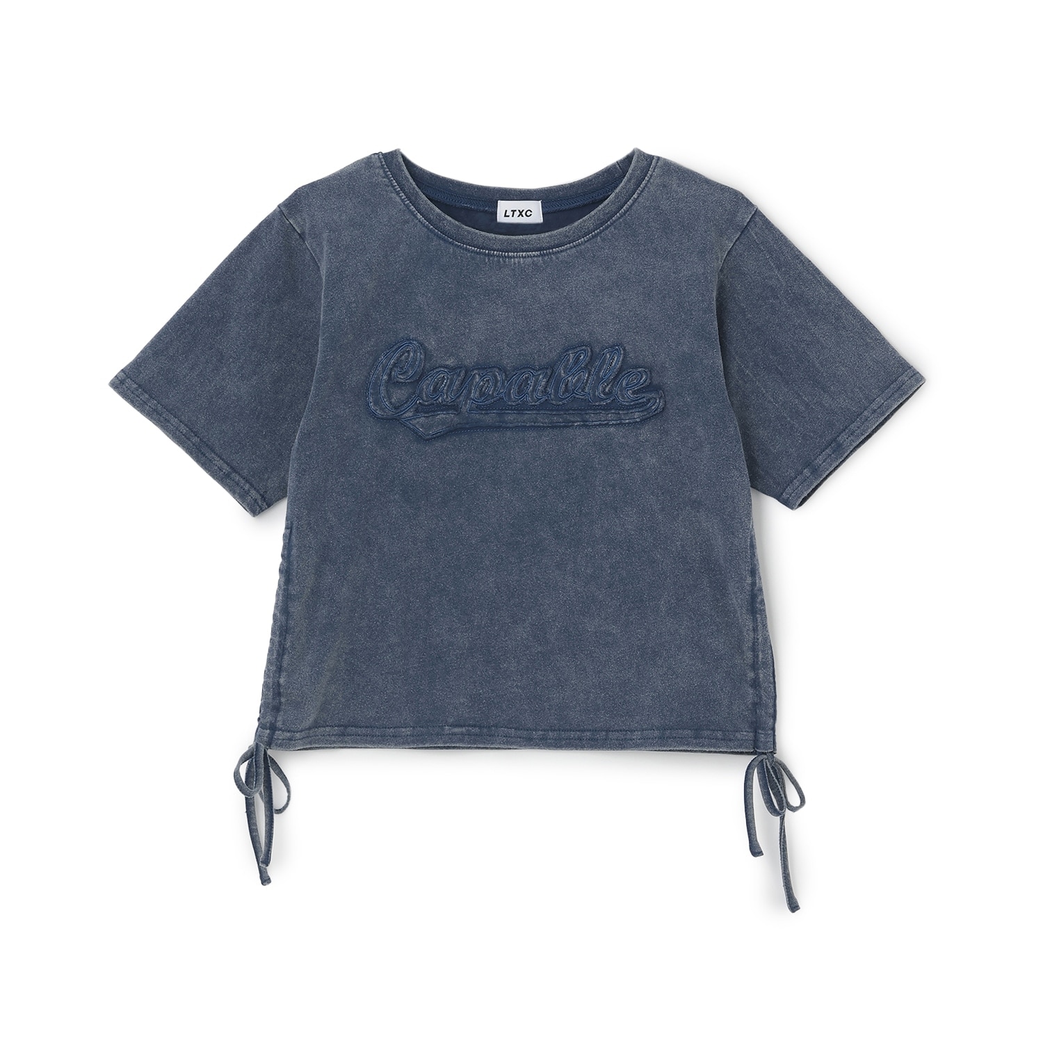 【LTXC/綿100%】ピグメントドロスト半袖T