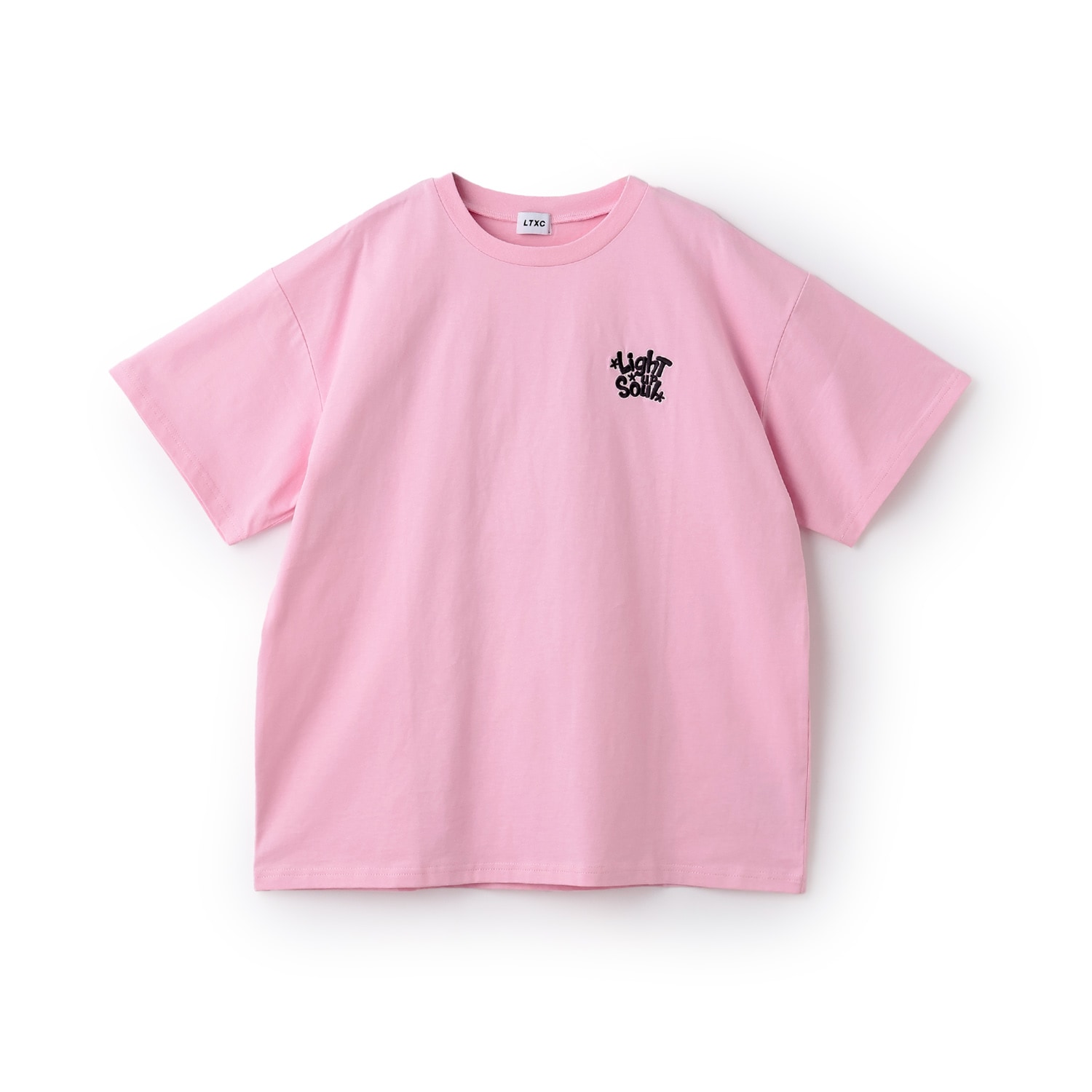 【LTXC/綿100%】バックロゴ半袖T