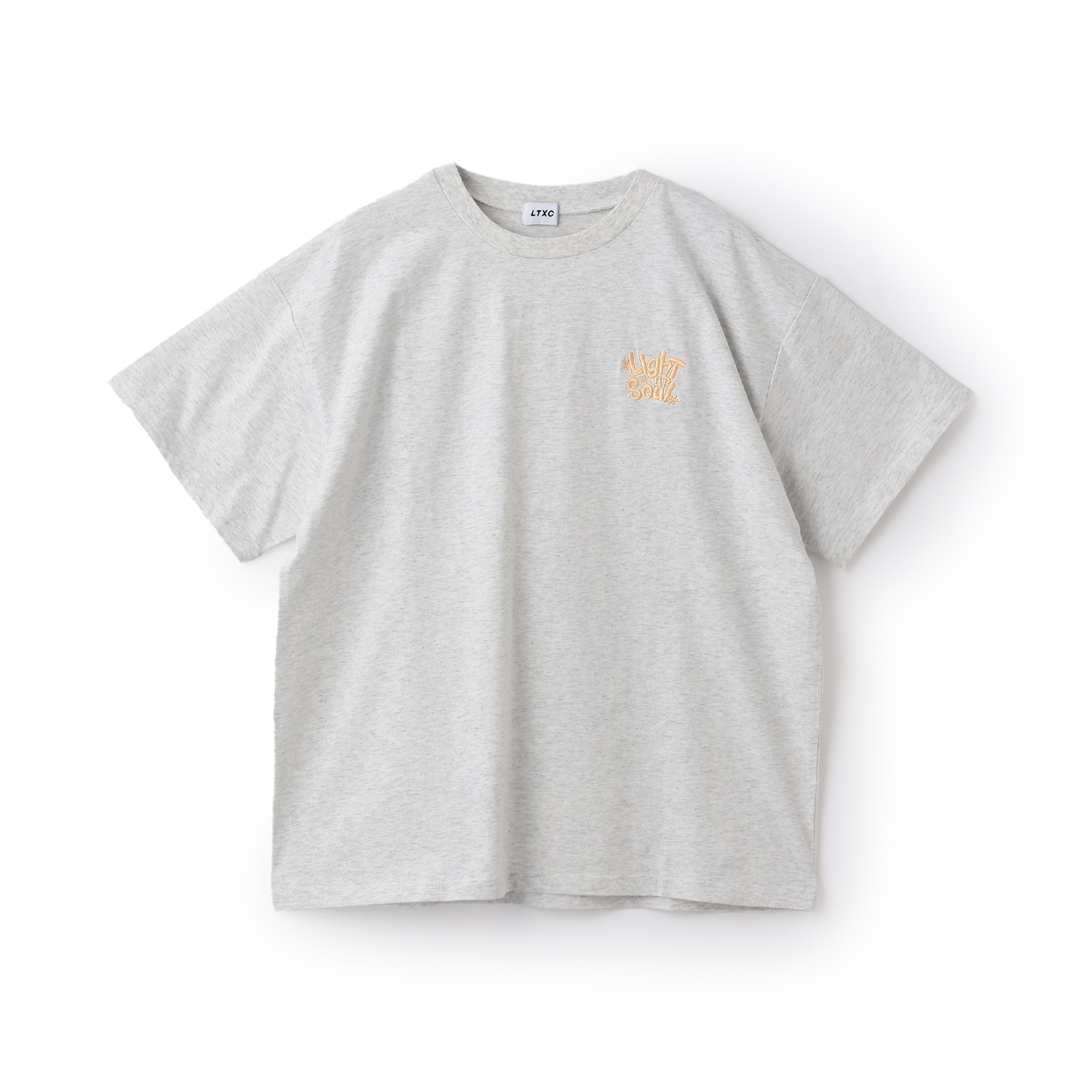【LTXC/綿100%】バックロゴ半袖T