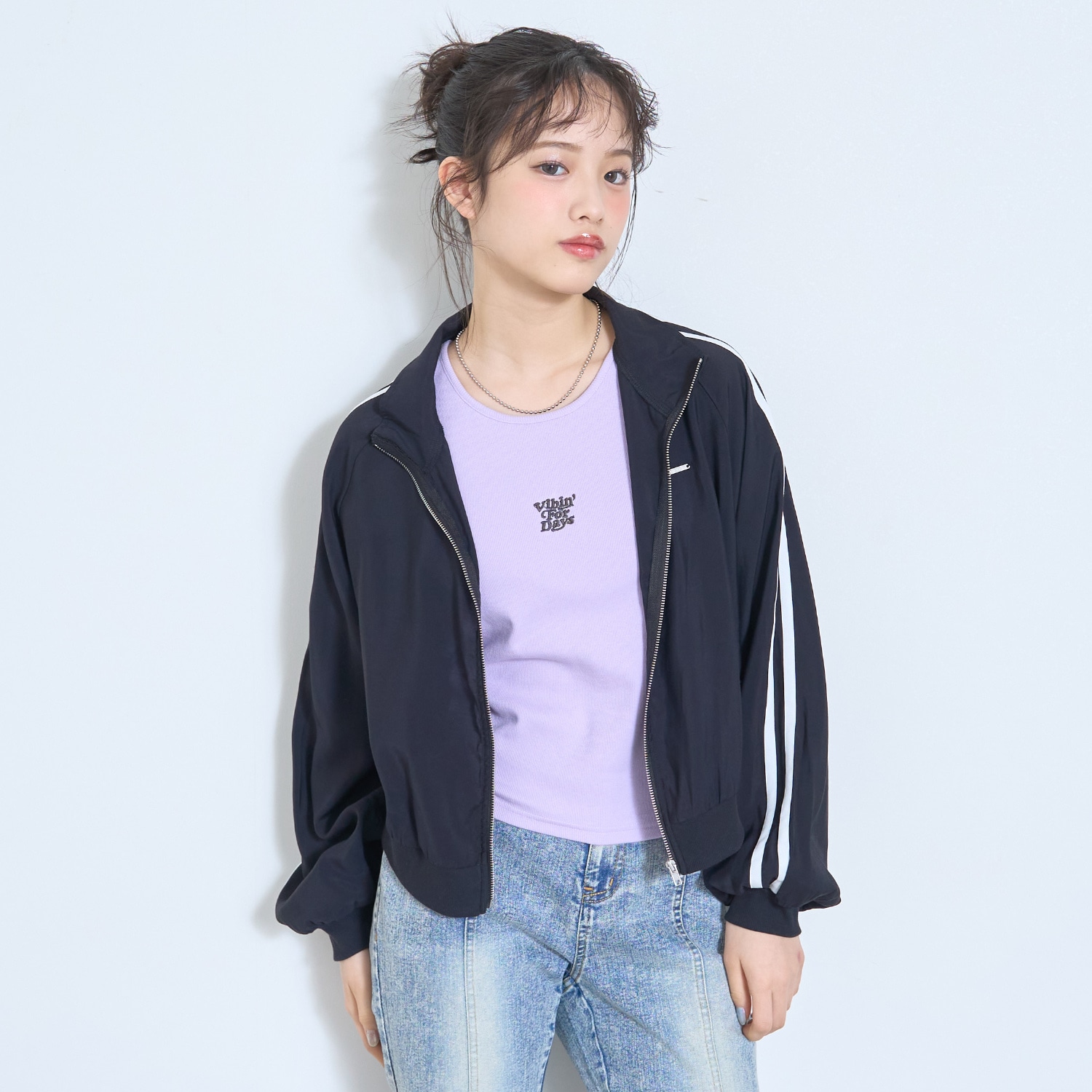 【LTXC/UV/防花粉】シア‐ラインブルゾン