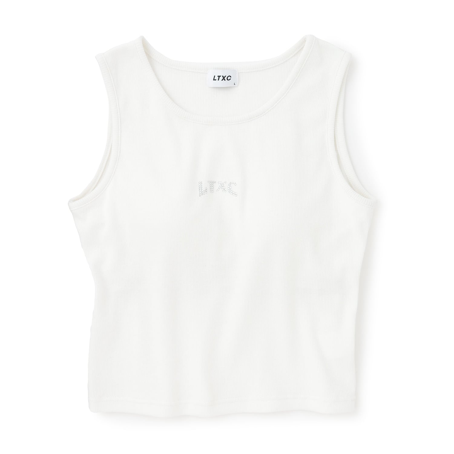 【LTXC/吸水速乾】カップつき柄アソートタンク