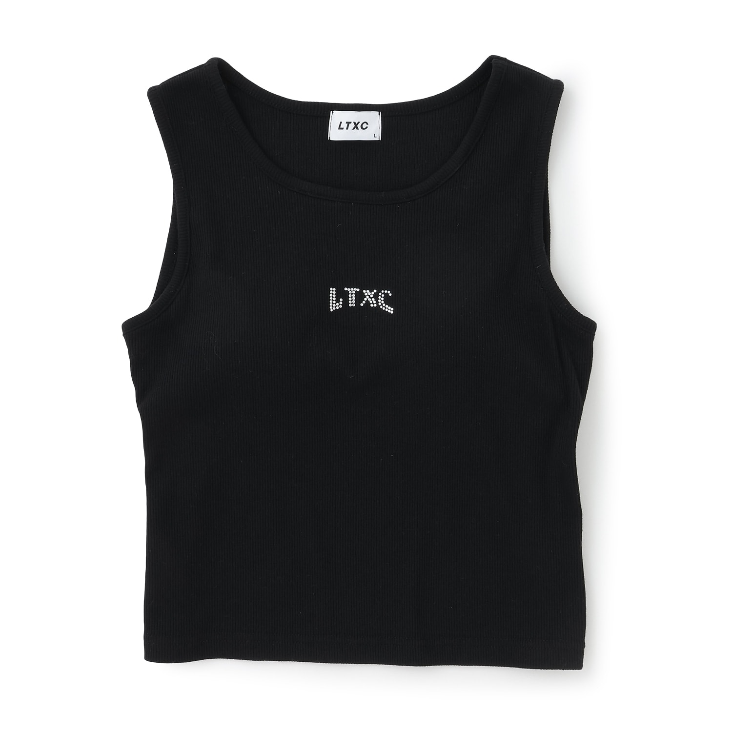 【LTXC/吸水速乾】カップつき柄アソートタンク