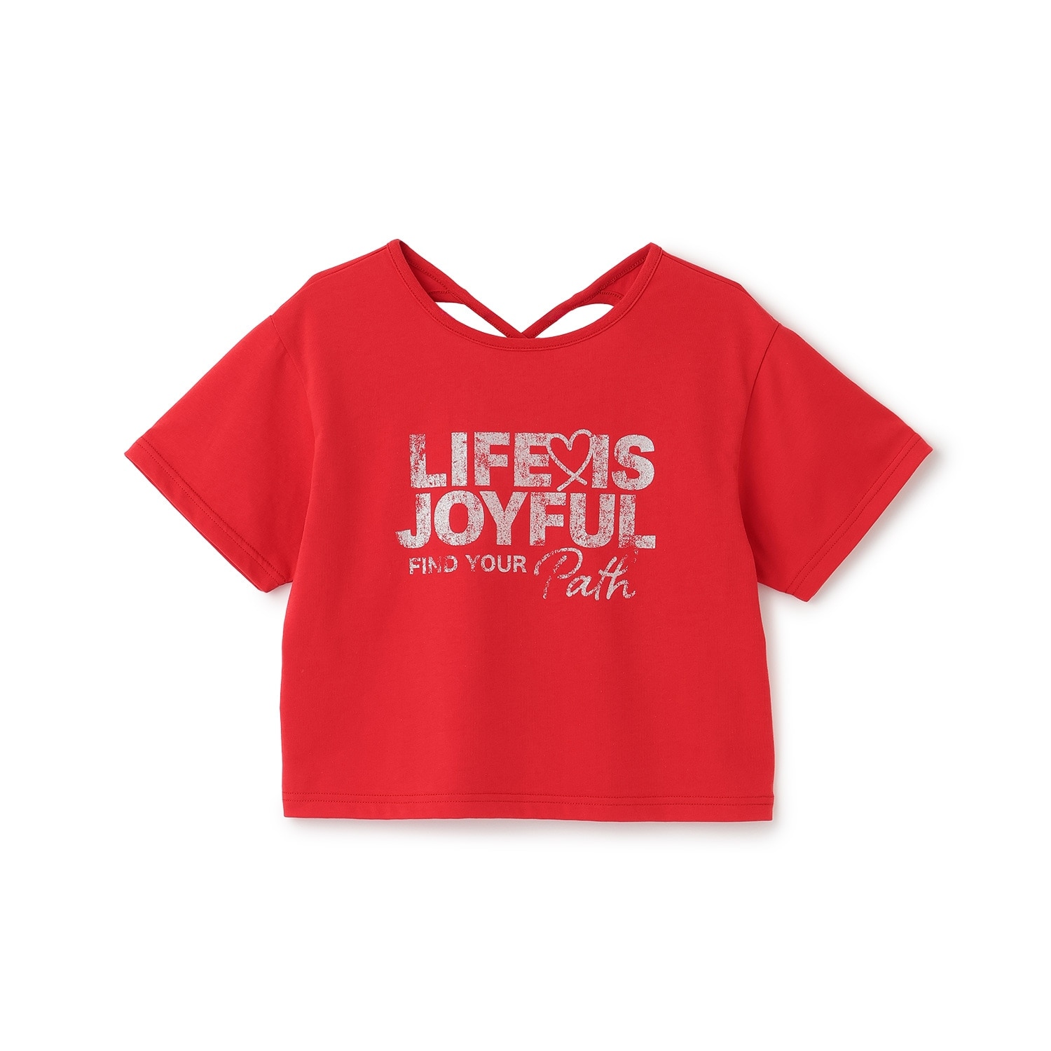 【LTXC/マルチ機能】バッククロスハートちび半T