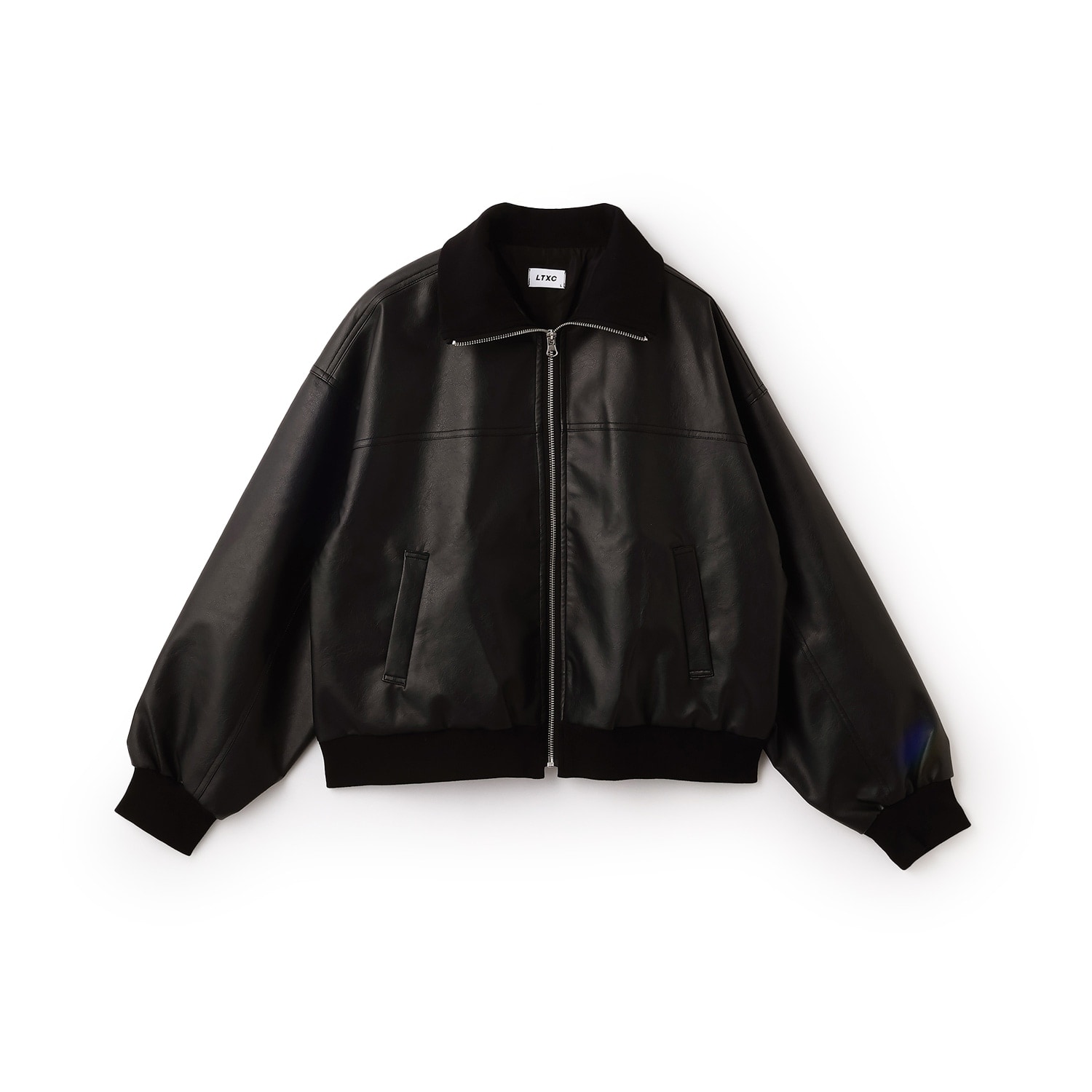 【LTXC】合皮ブルゾン