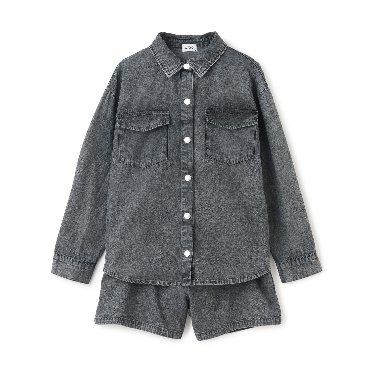【LTXC】デニムシャツセット