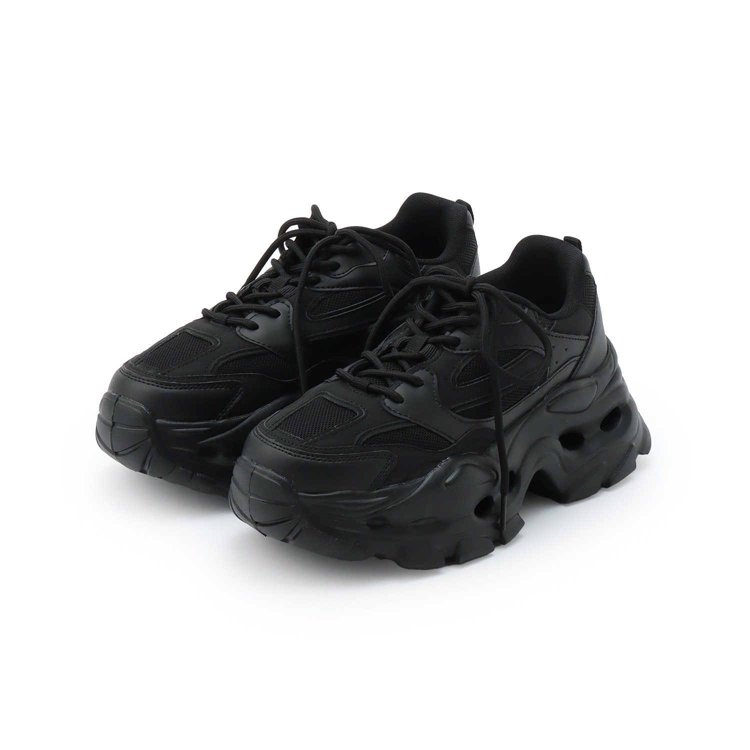 【LTXC】厚底ダッドスニーカー