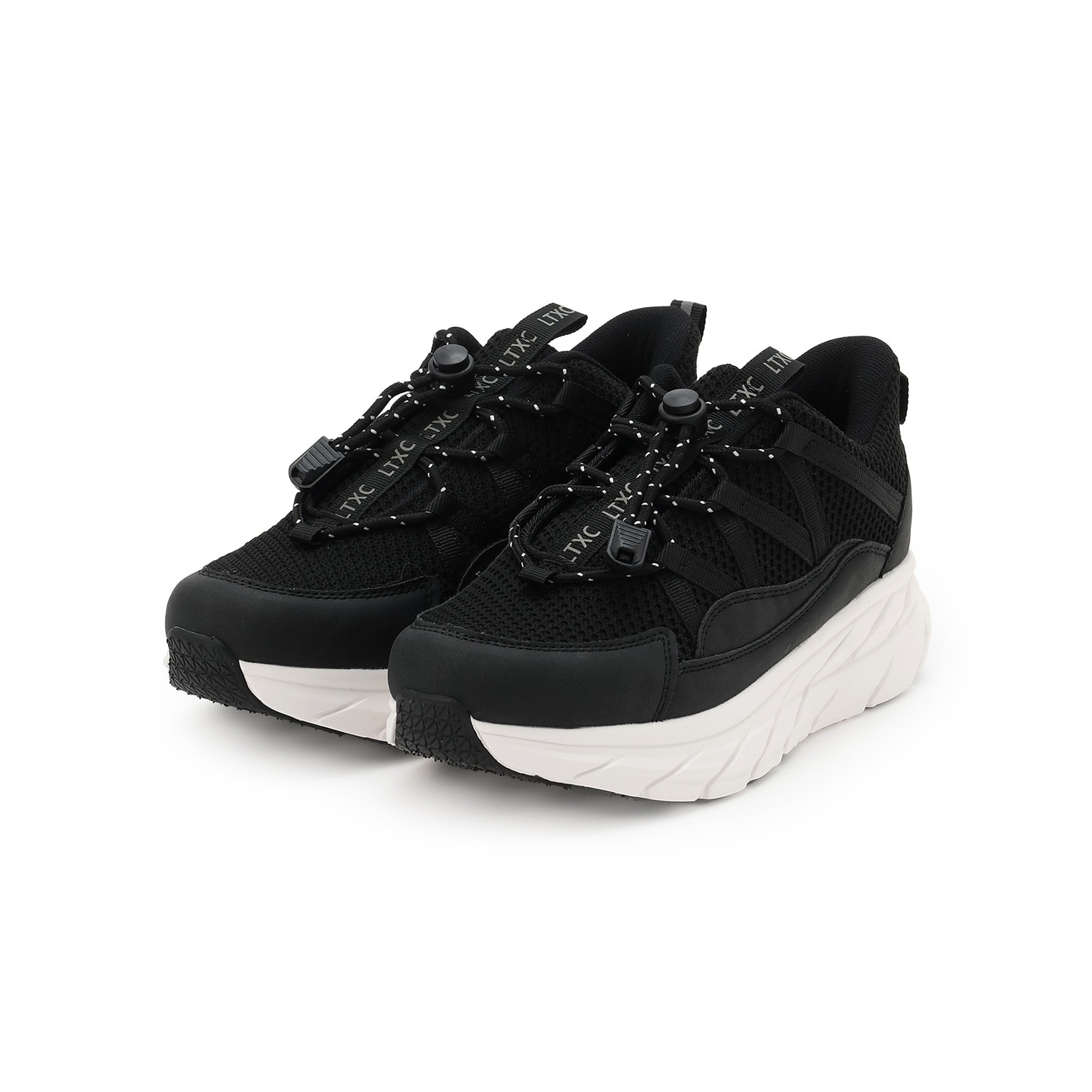 【LTXC】軽量ドローコードスニーカー