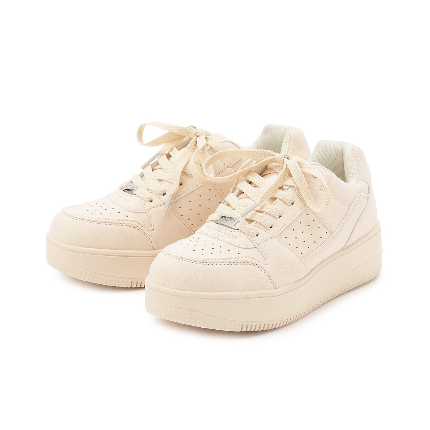 【LTXC】軽量厚底コートスニーカー