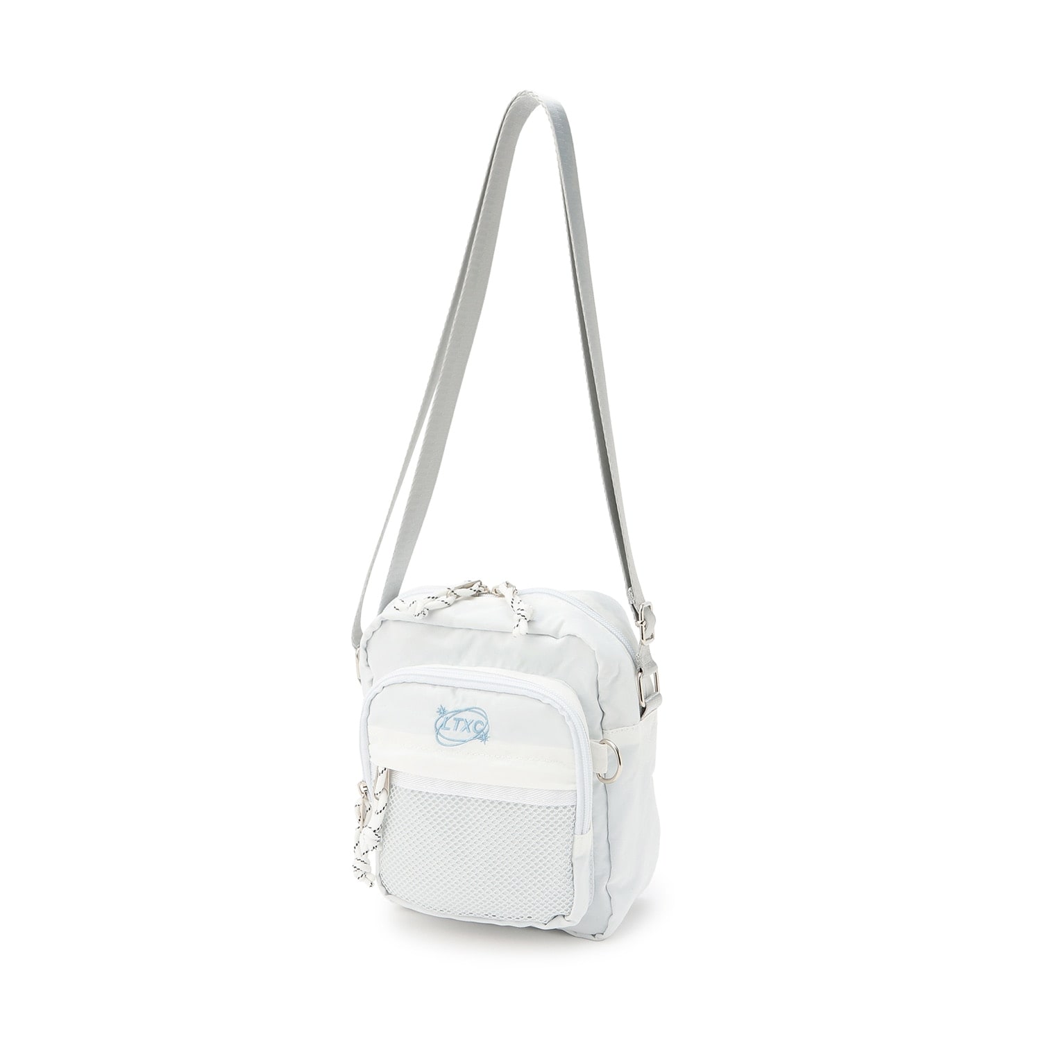 【LTXC】【ラク軽】メッシュポケットミニショルダー