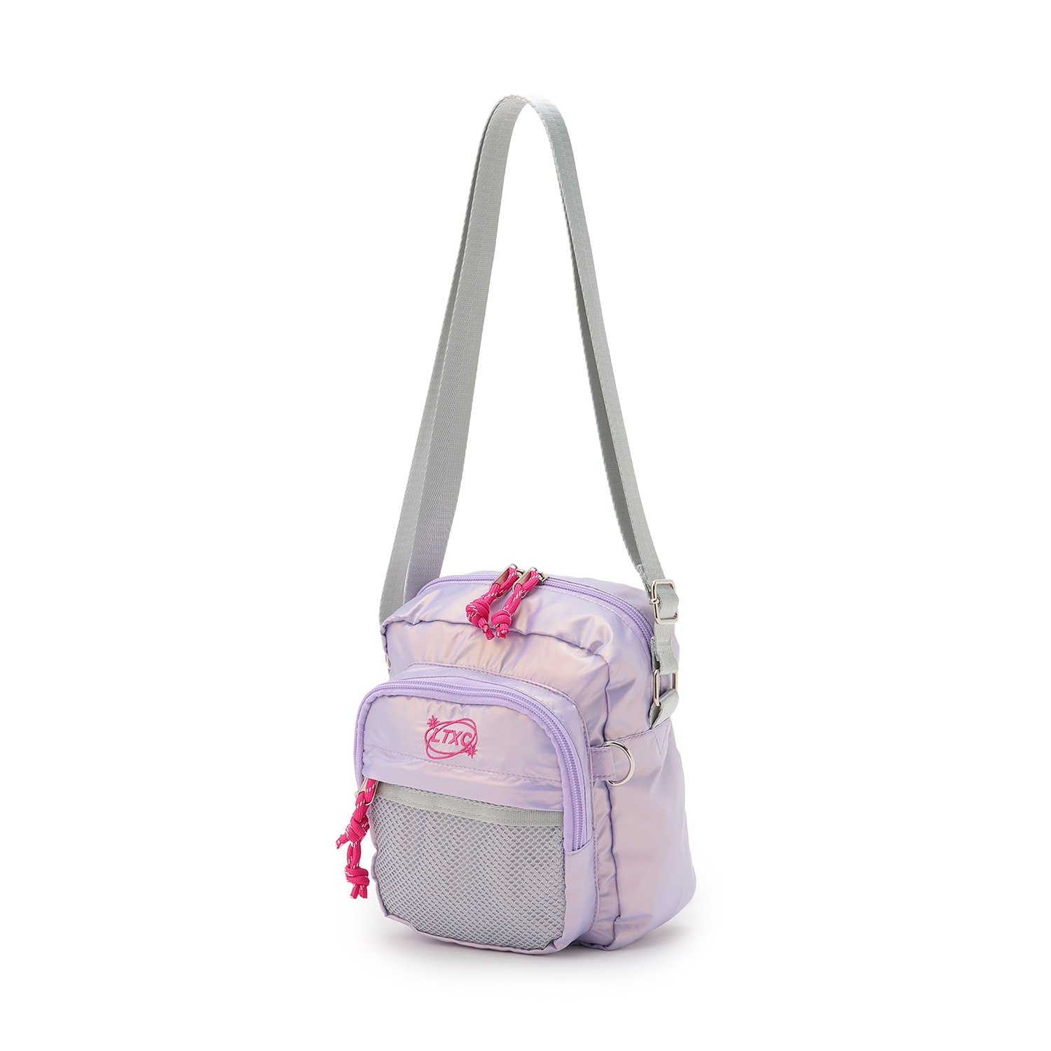 【LTXC】【ラク軽】メッシュポケットミニショルダー