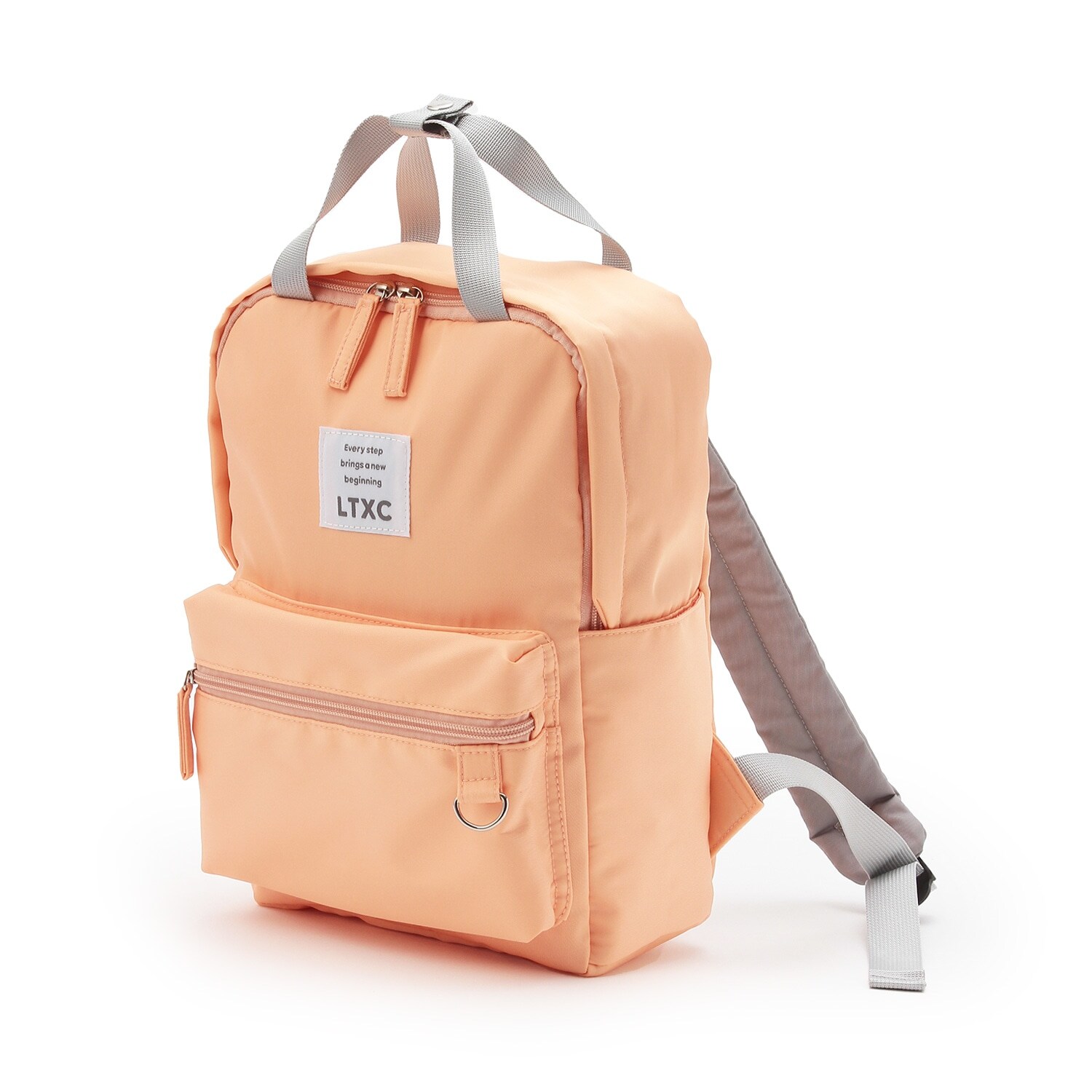 【LTXC】スクエアナイロンミニリュック