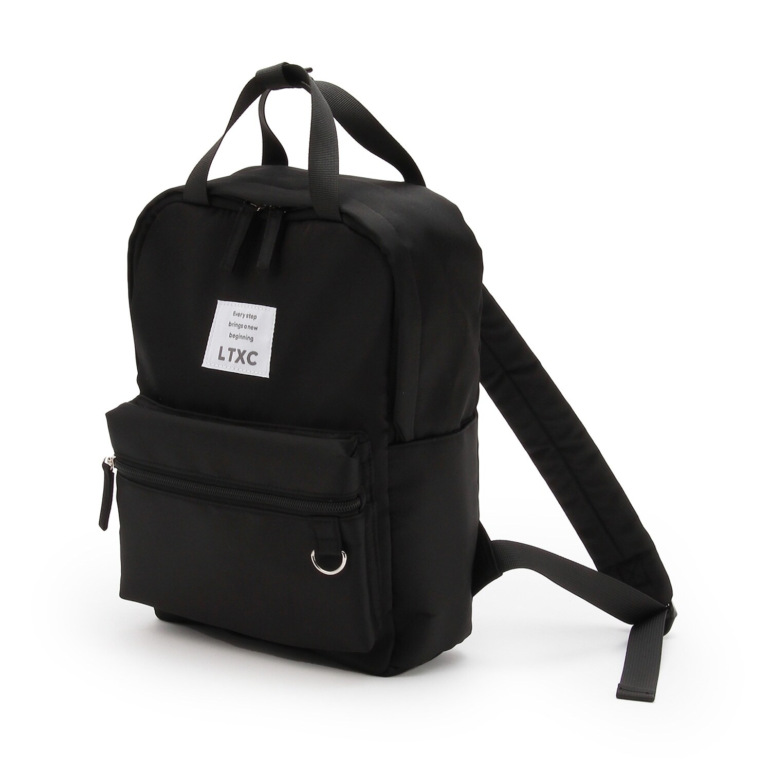 【LTXC】スクエアナイロンミニリュック