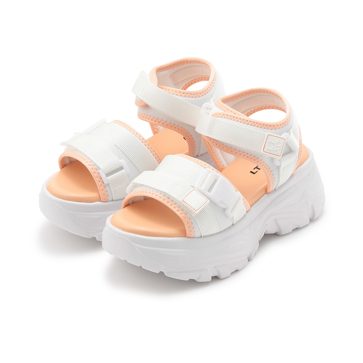 【LTXC】厚底スポーツサンダル