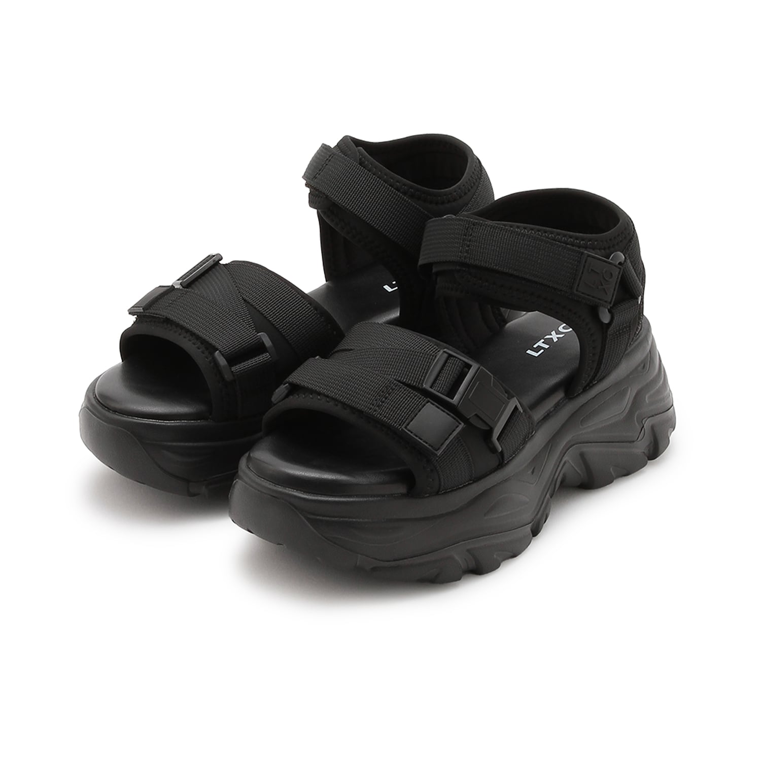 【LTXC】厚底スポーツサンダル